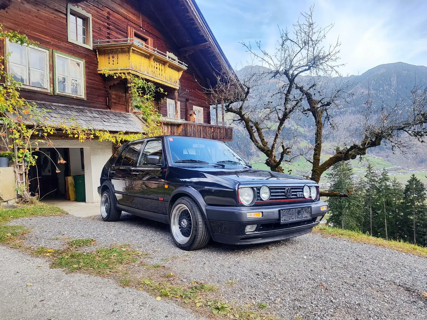 Volkswagen Golf GTI Golf GTI Schwarz - 2