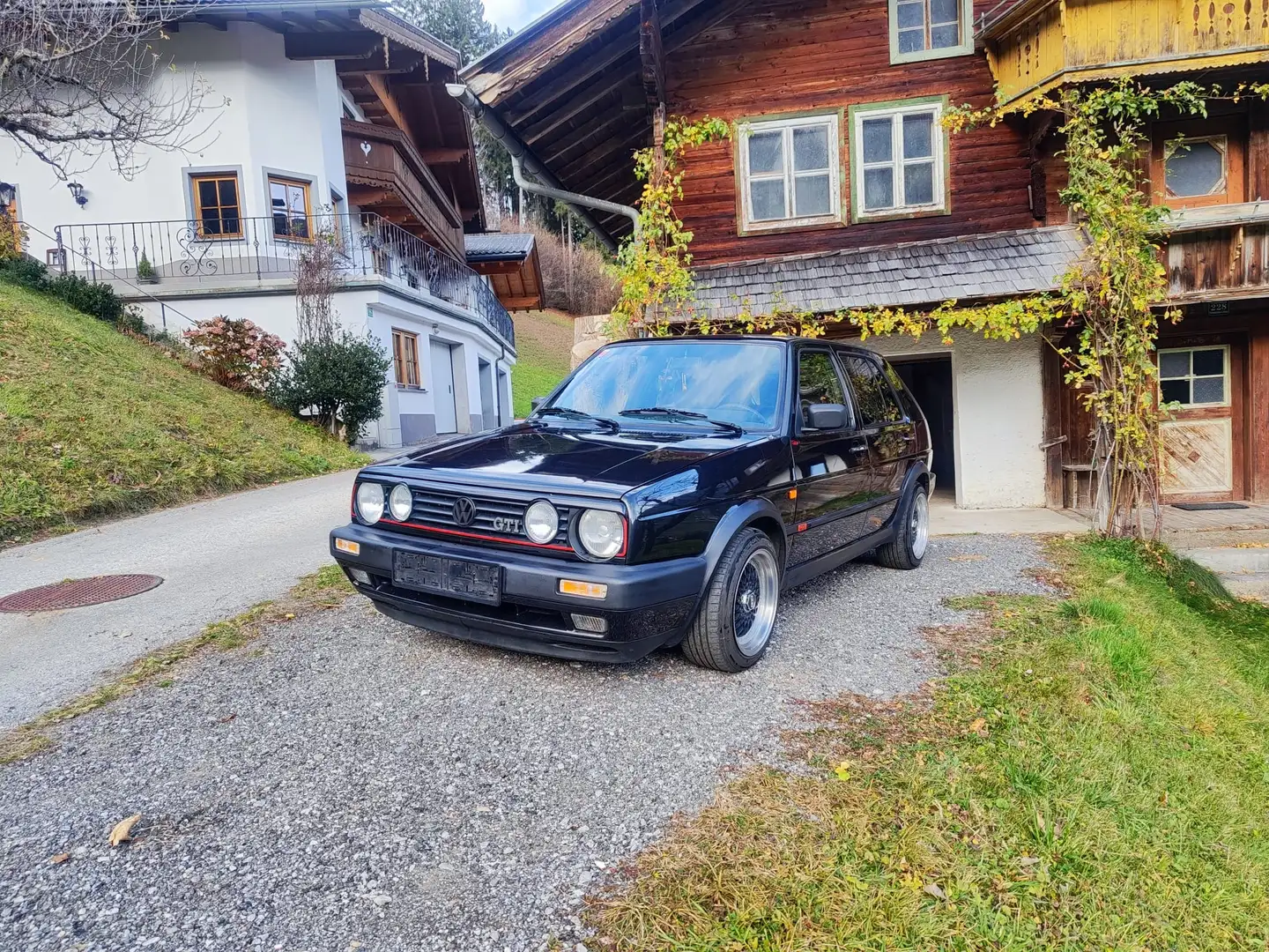 Volkswagen Golf GTI Golf GTI Schwarz - 1