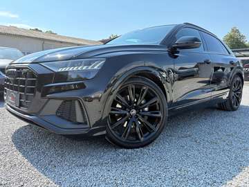 Q8 50 TDI S-LINE*QUATTRO*1.BESITZ*TOP ZUSTAND