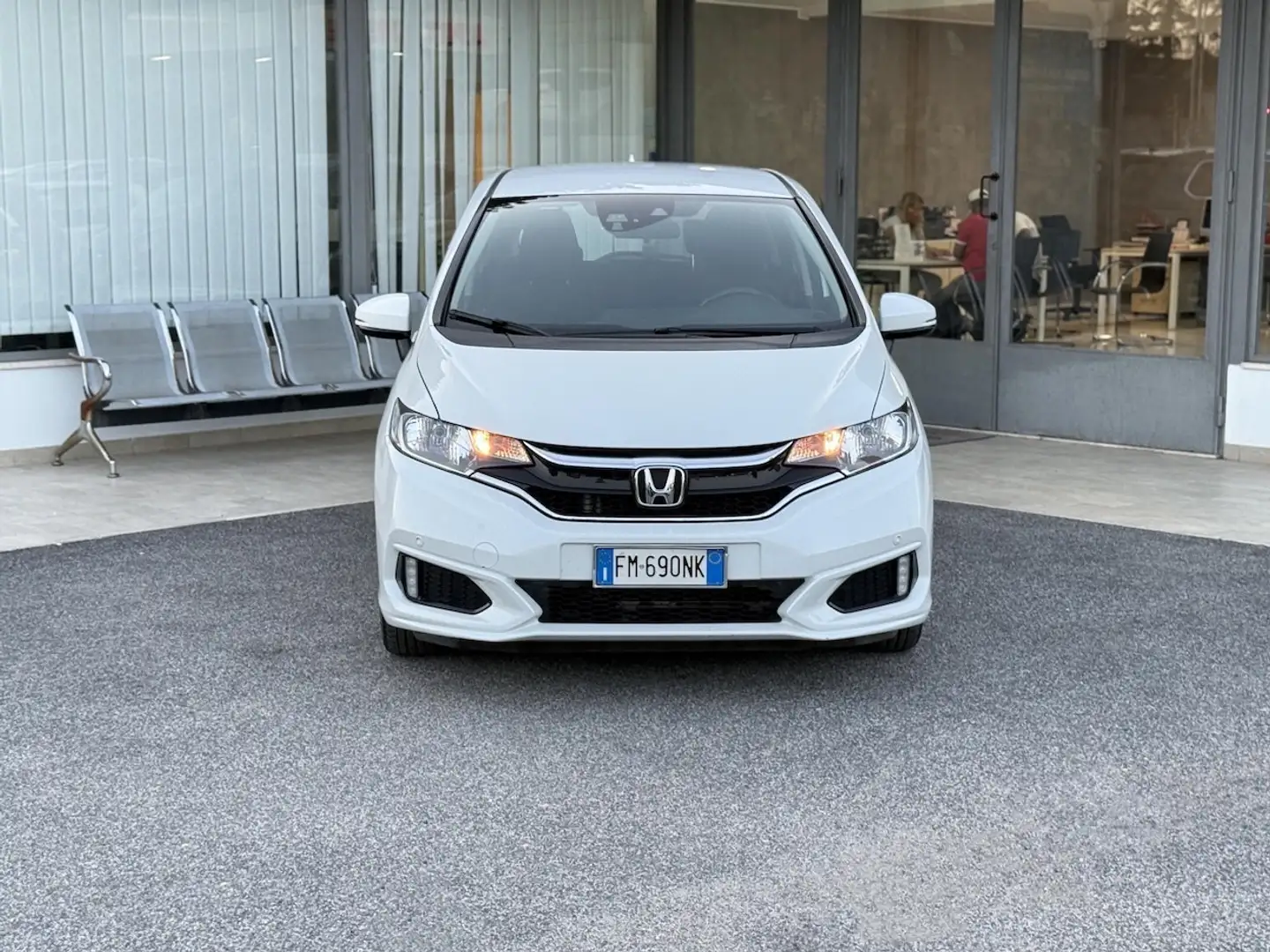 Honda Jazz 1.3 Benzina 102CV E6 Neo. Automatica - 2018 Wit - 2