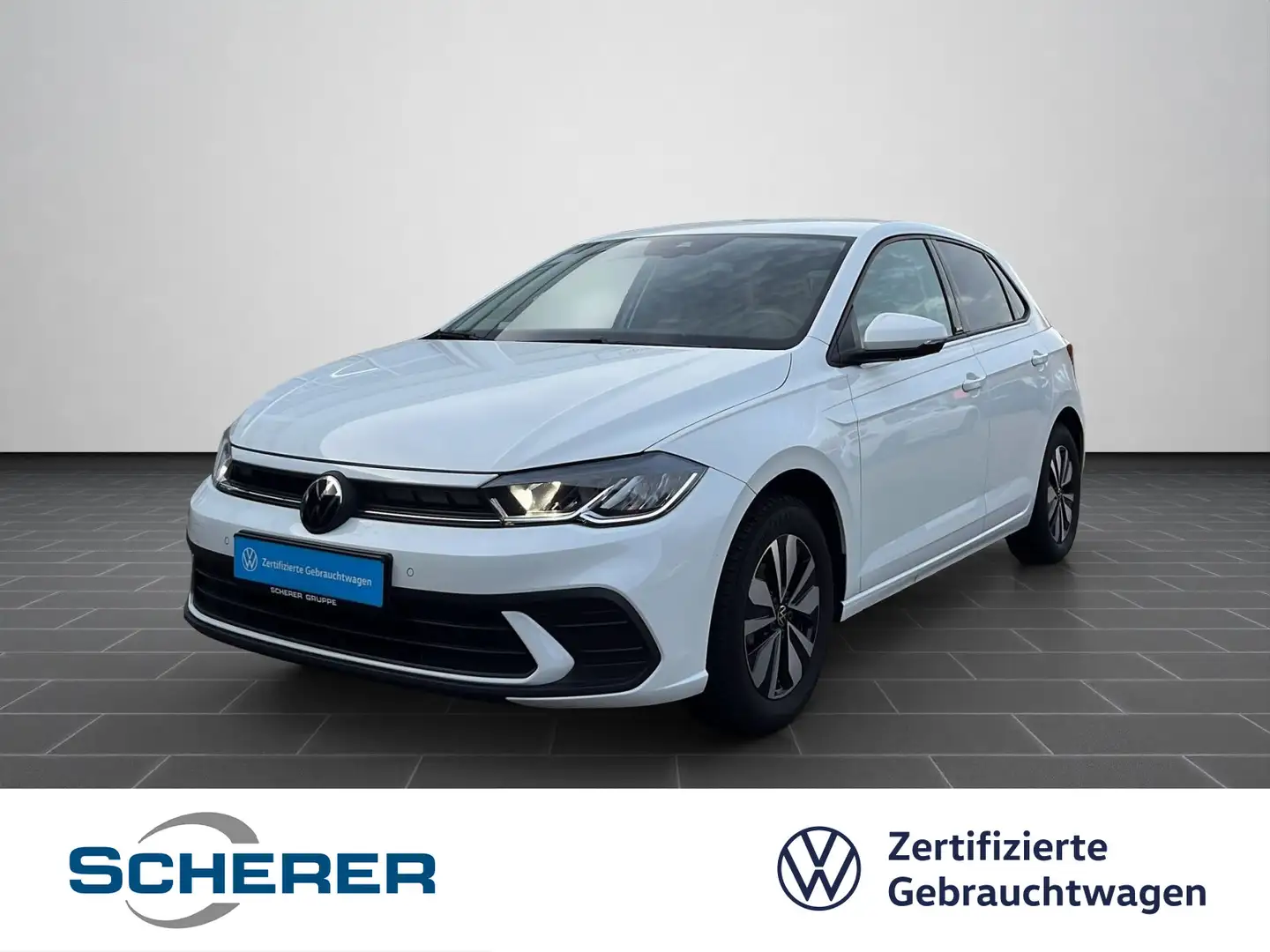Volkswagen Polo 1.0 TSI DSG SHZ KAMERA ACC NAVI Weiß - 1