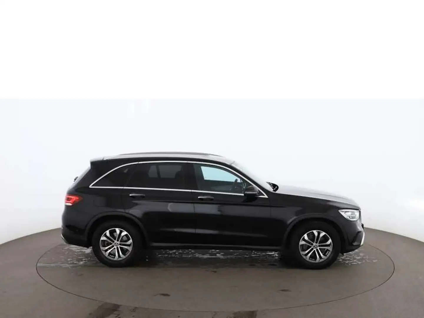 Mercedes-Benz GLC 220 d 4Matic Aut LED HEAD-UP RADAR NAVI LEDER Schwarz - 2