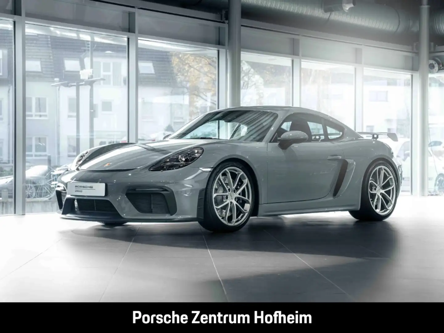 Porsche Cayman 718 GT4 BOSE Rückfahrkamera Sportabgas Grijs - 1