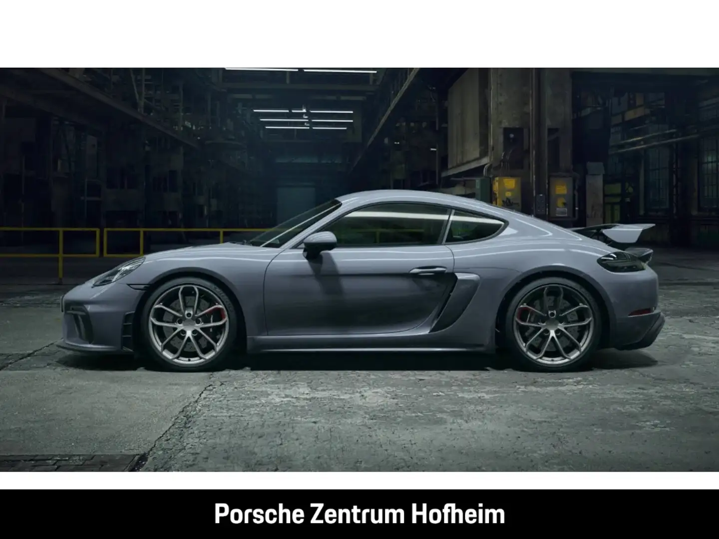 Porsche Cayman 718 GT4 BOSE Rückfahrkamera Sportabgas Grau - 2