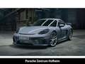 Porsche Cayman 718 GT4 BOSE Rückfahrkamera Sportabgas Grau - thumbnail 1