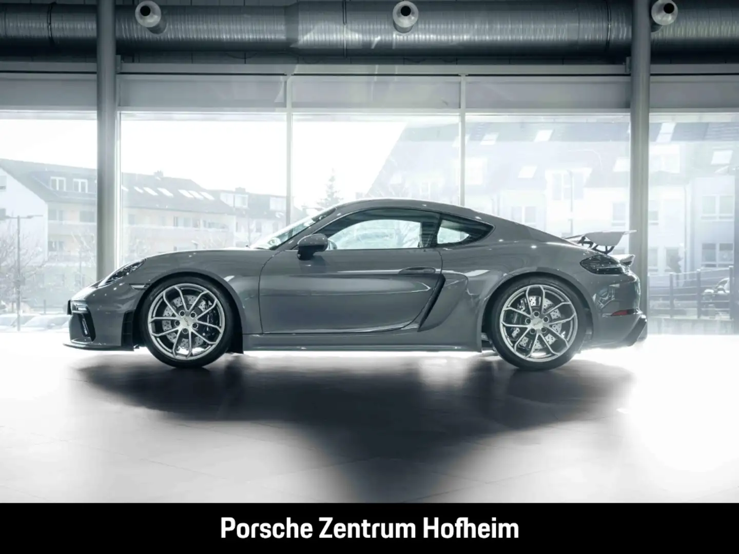 Porsche Cayman 718 GT4 BOSE Rückfahrkamera Sportabgas Grijs - 2