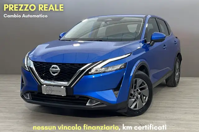2022 Nissan Qashqai in Blue for sale