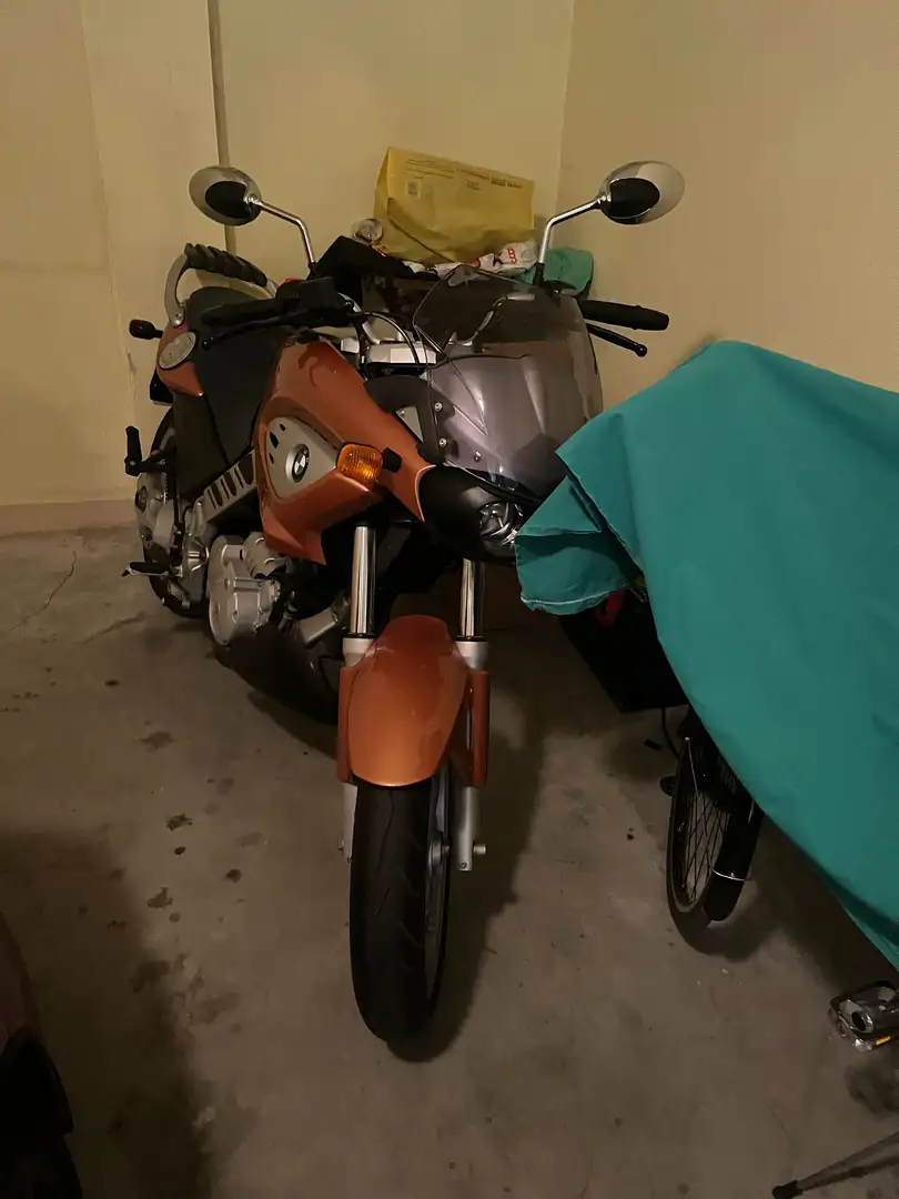 BMW C 650 GT SCAVER del 2002 Beige - 2