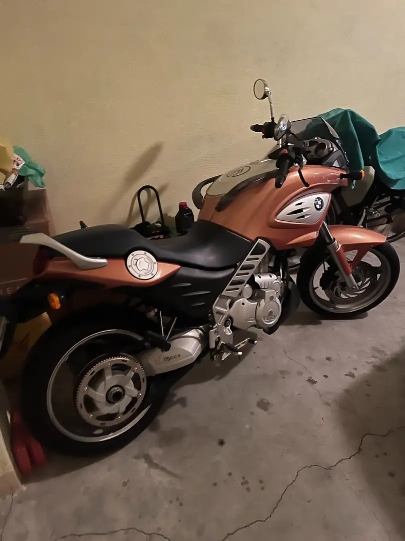 BMW C 650 GT SCAVER del 2002 Beige - 1