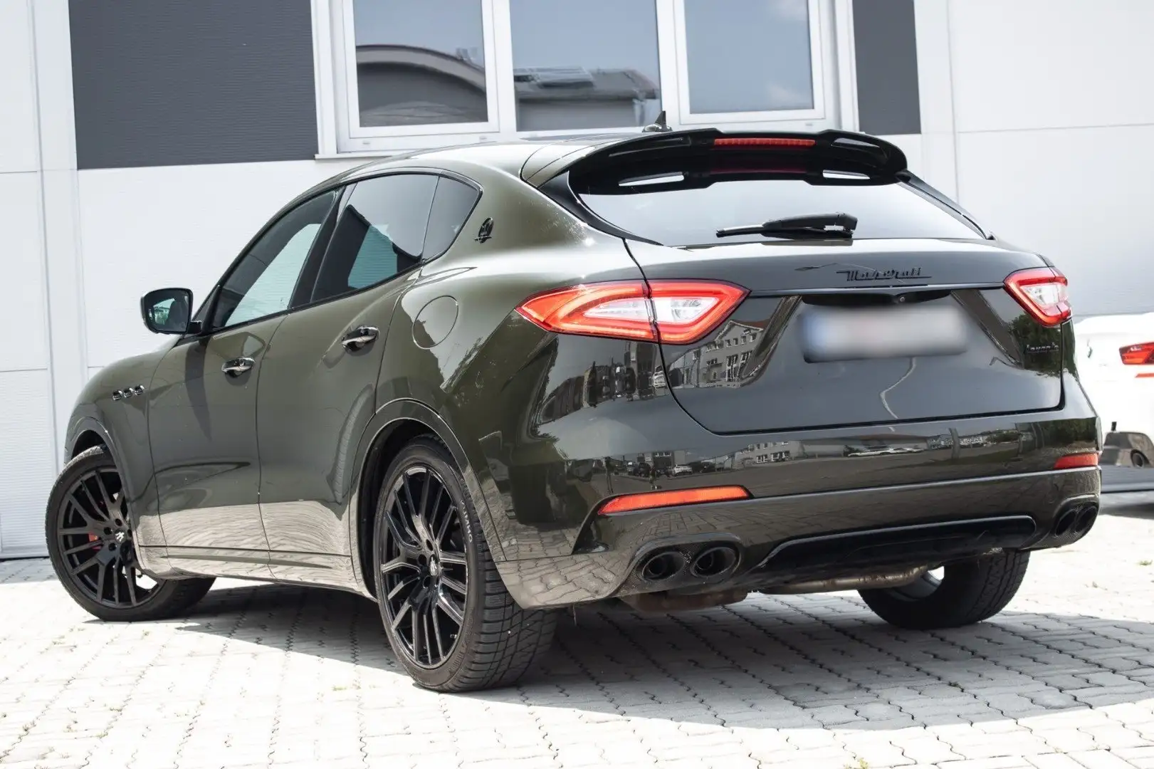 Maserati Levante Levante 3.0 Diesel Q4 Grün - 2