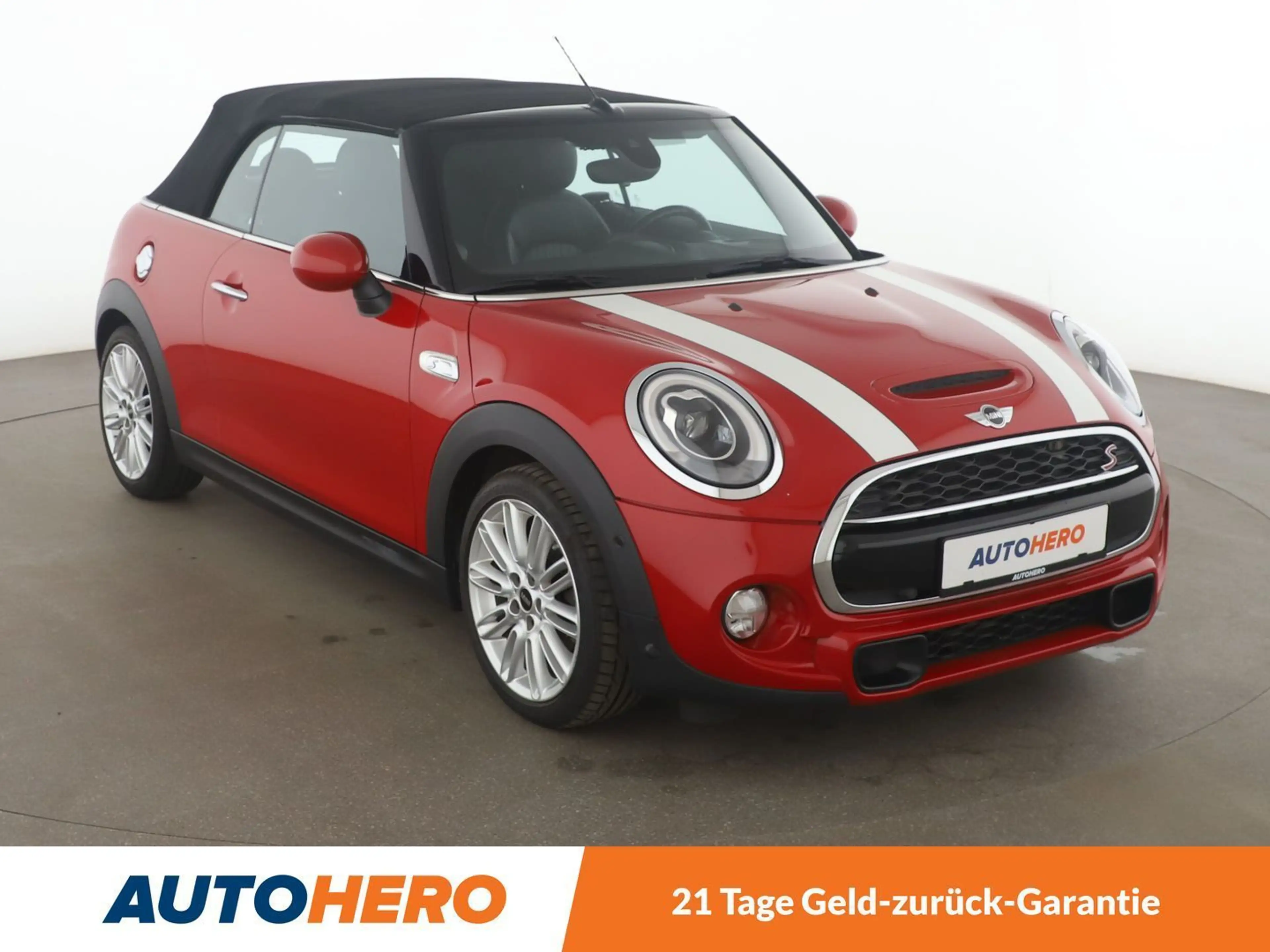 MINI Cooper SD Cabrio Cooper SD  Aut.*NAVI*CAM*SHZ*TEMPO* — photo 8