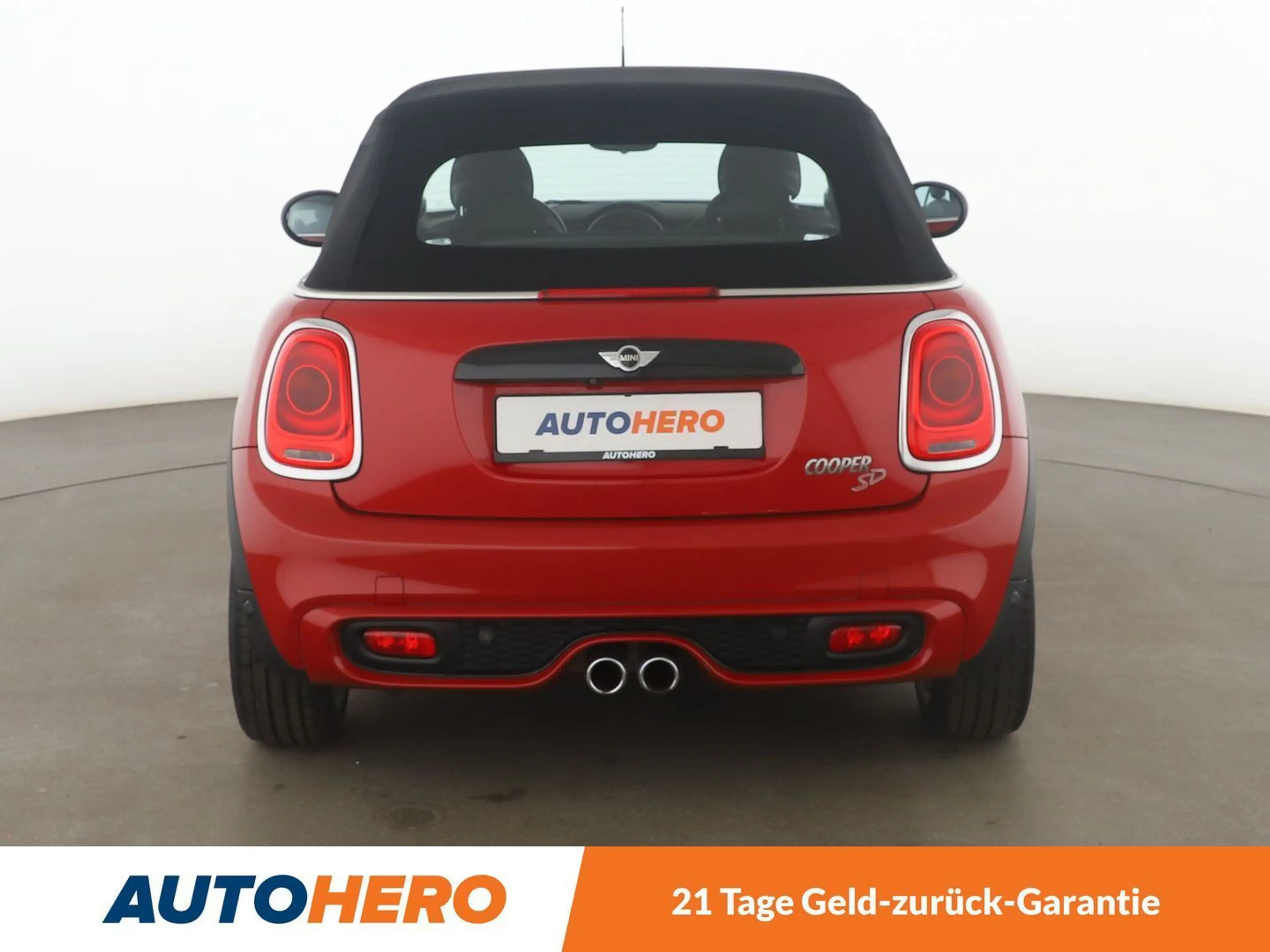 MINI Cooper SD Cabrio Cooper SD  Aut.*NAVI*CAM*SHZ*TEMPO* — photo 5