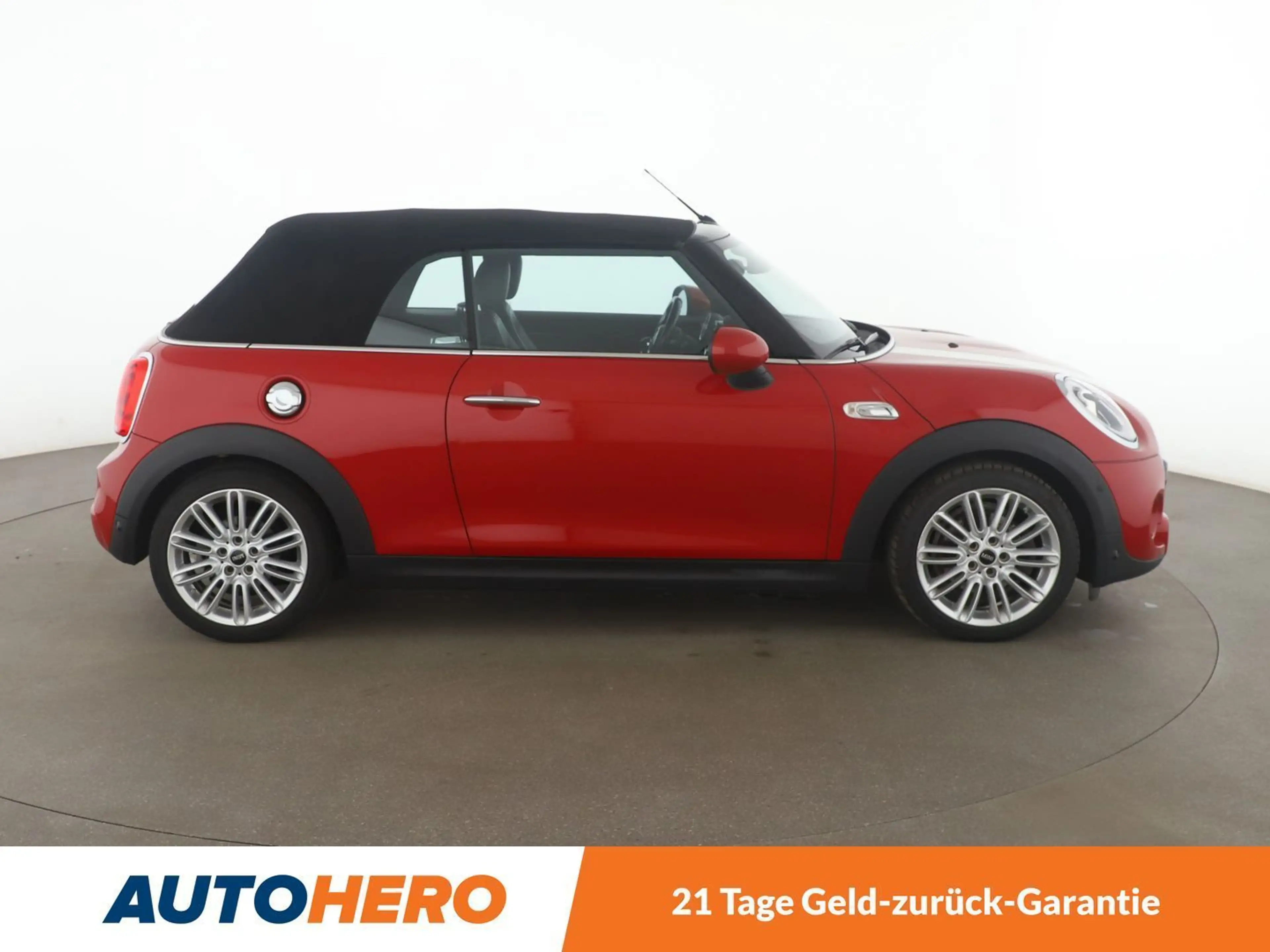 MINI Cooper SD Cabrio Cooper SD  Aut.*NAVI*CAM*SHZ*TEMPO* — photo 7