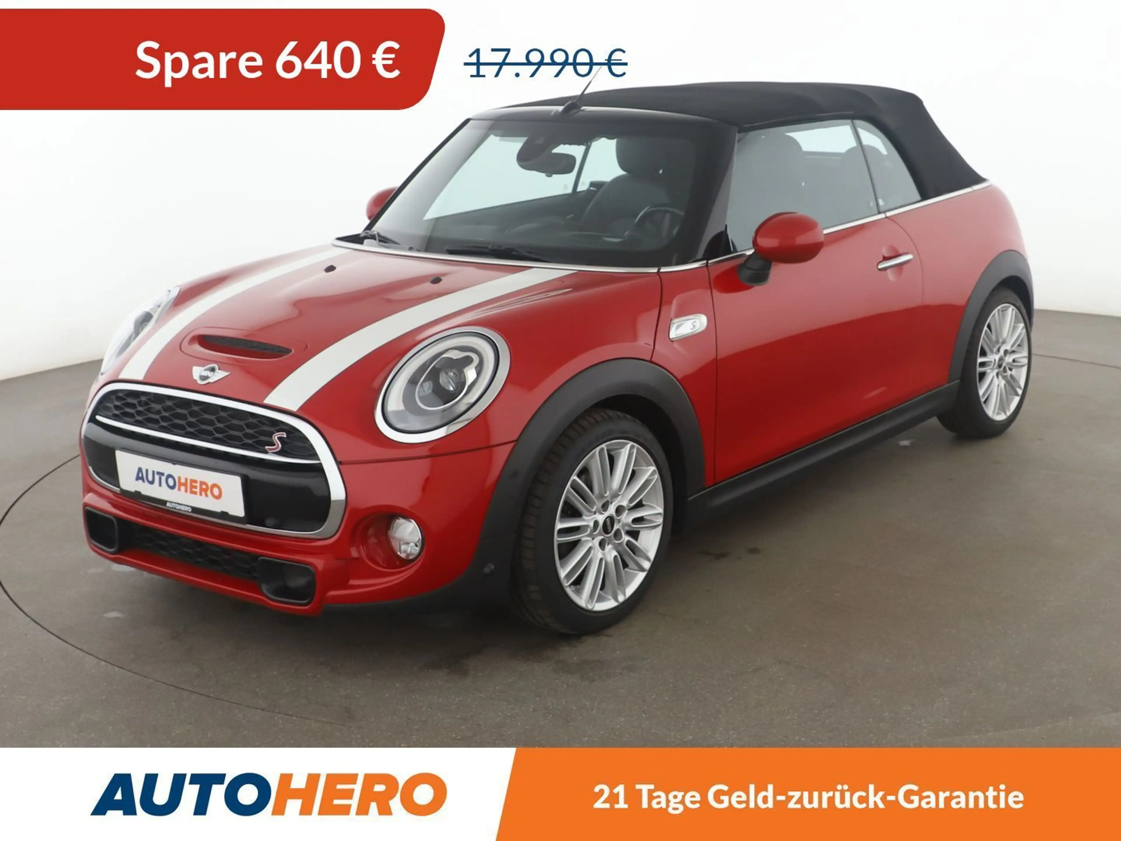 MINI Cooper SD Cabrio Cooper SD Aut.*NAVI*CAM*SHZ*TEMPO*