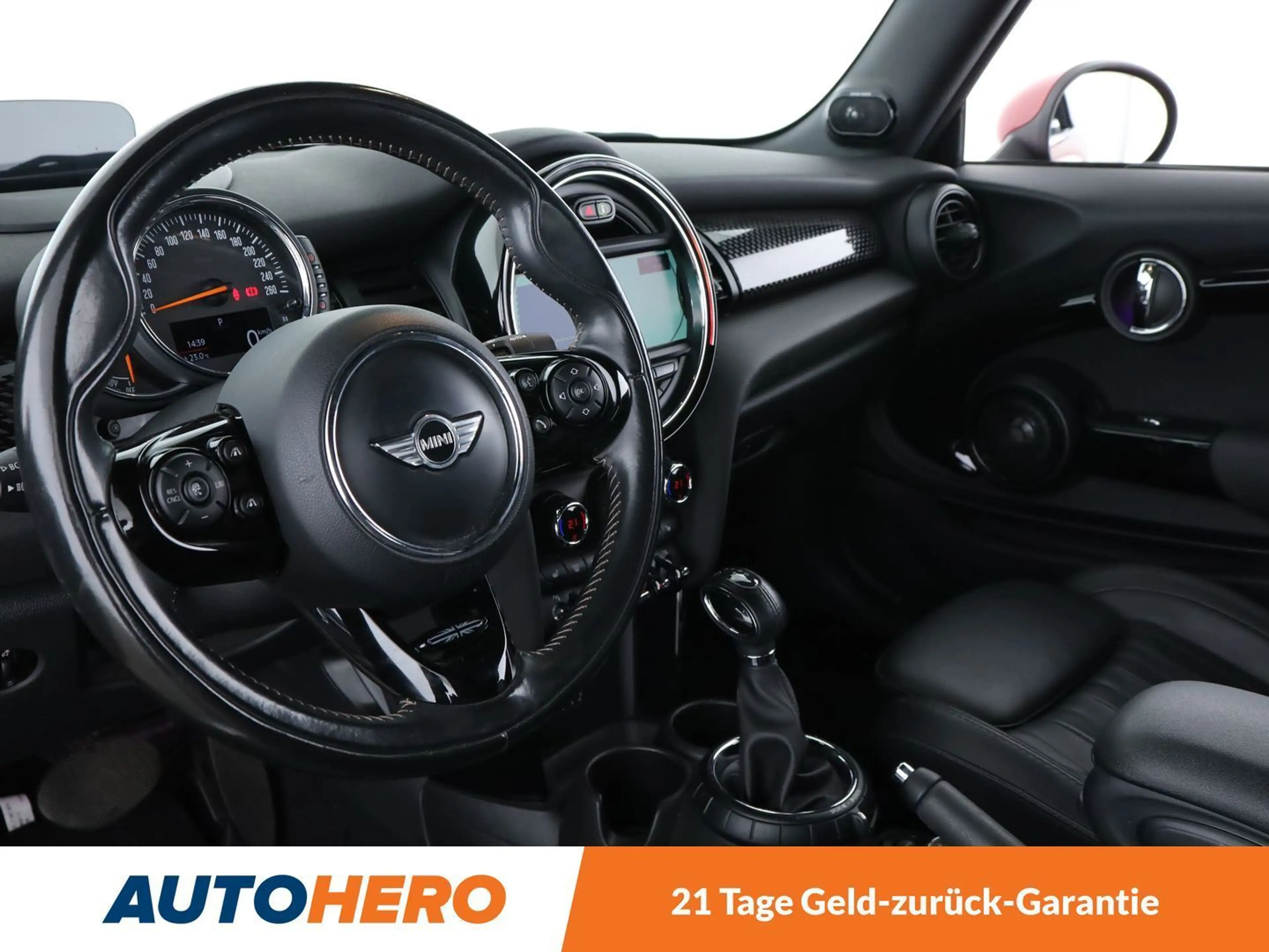 MINI Cooper SD Cabrio Cooper SD  Aut.*NAVI*CAM*SHZ*TEMPO* — photo 11