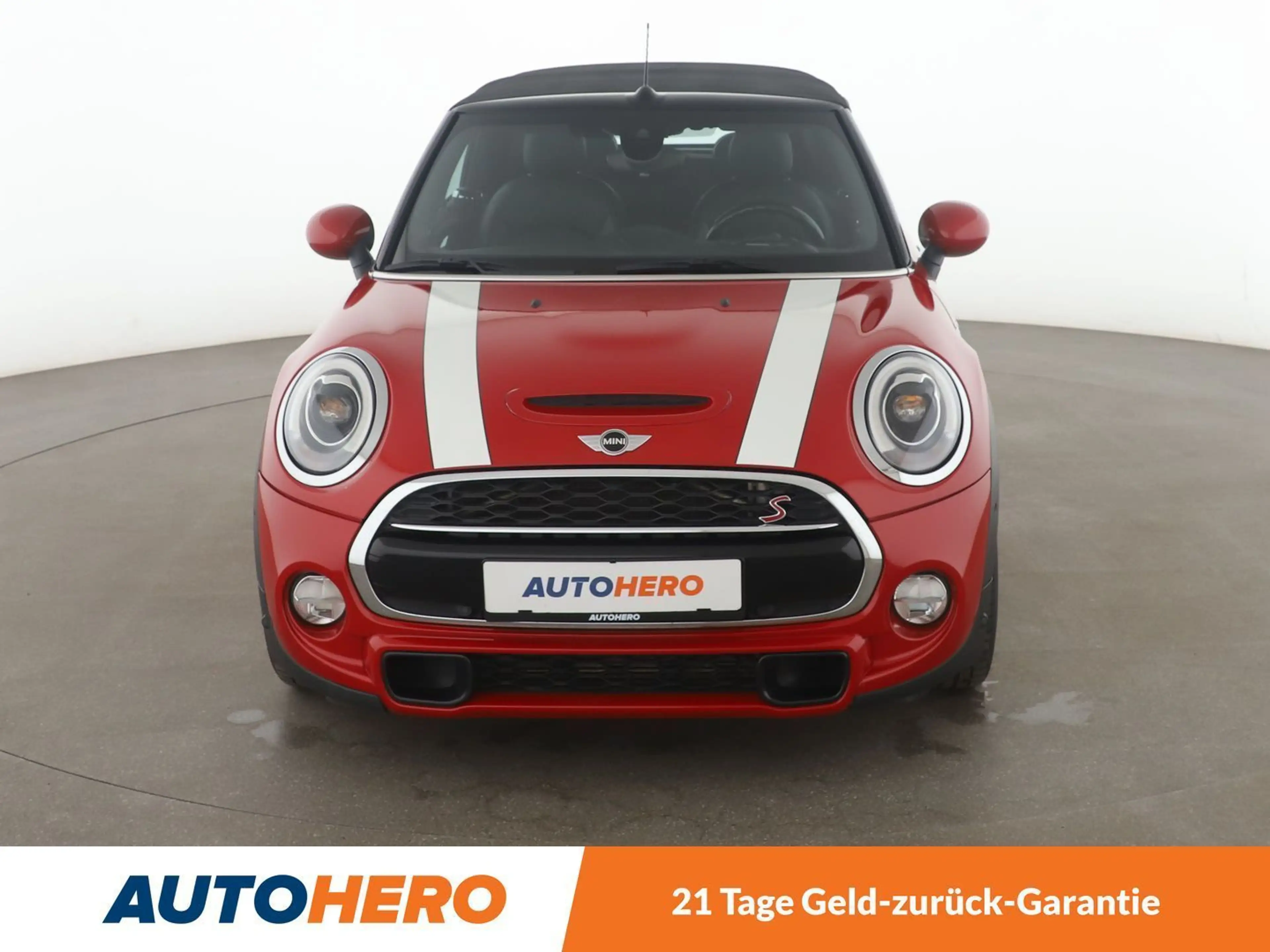 MINI Cooper SD Cabrio Cooper SD  Aut.*NAVI*CAM*SHZ*TEMPO* — photo 9
