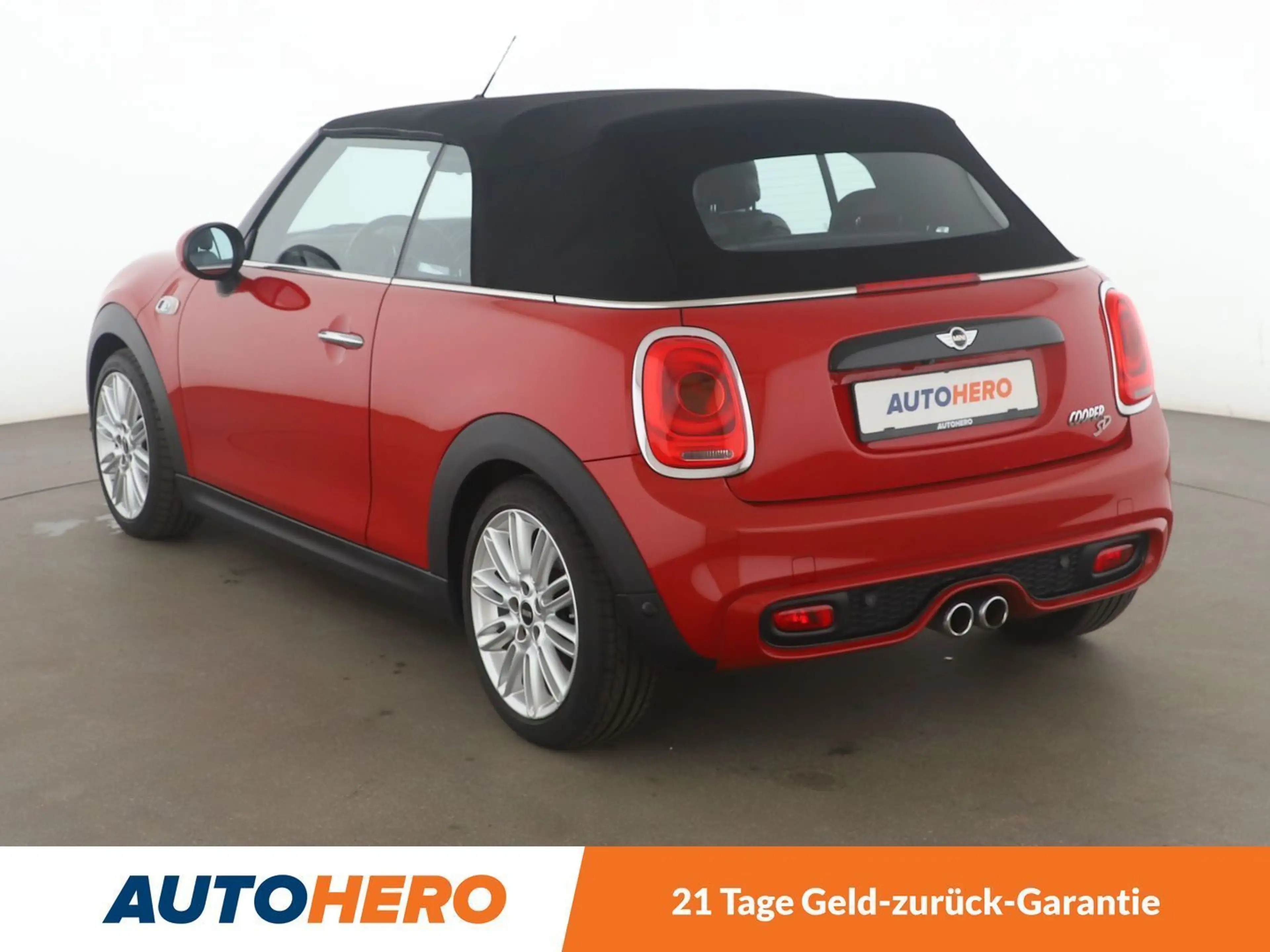 MINI Cooper SD Cabrio Cooper SD  Aut.*NAVI*CAM*SHZ*TEMPO* — photo 4