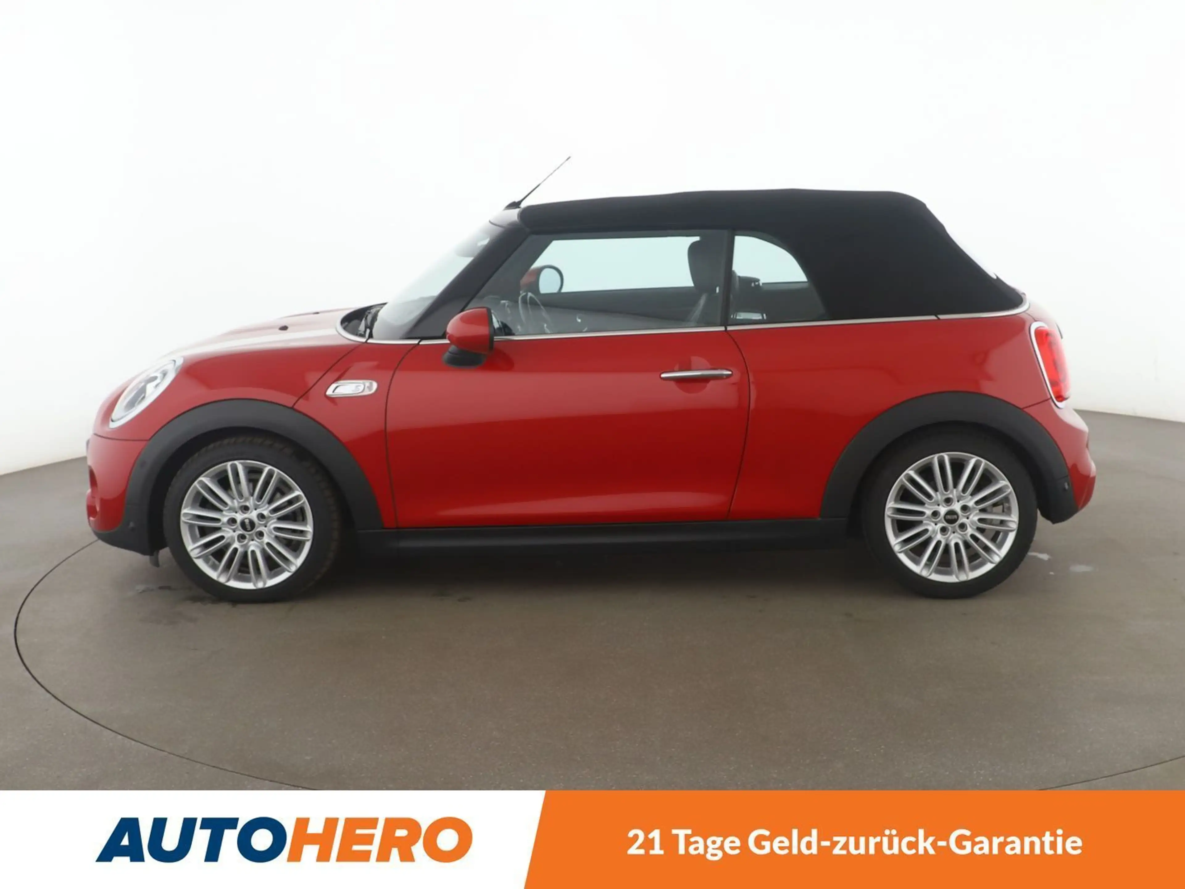 MINI Cooper SD Cabrio Cooper SD  Aut.*NAVI*CAM*SHZ*TEMPO* — photo 3
