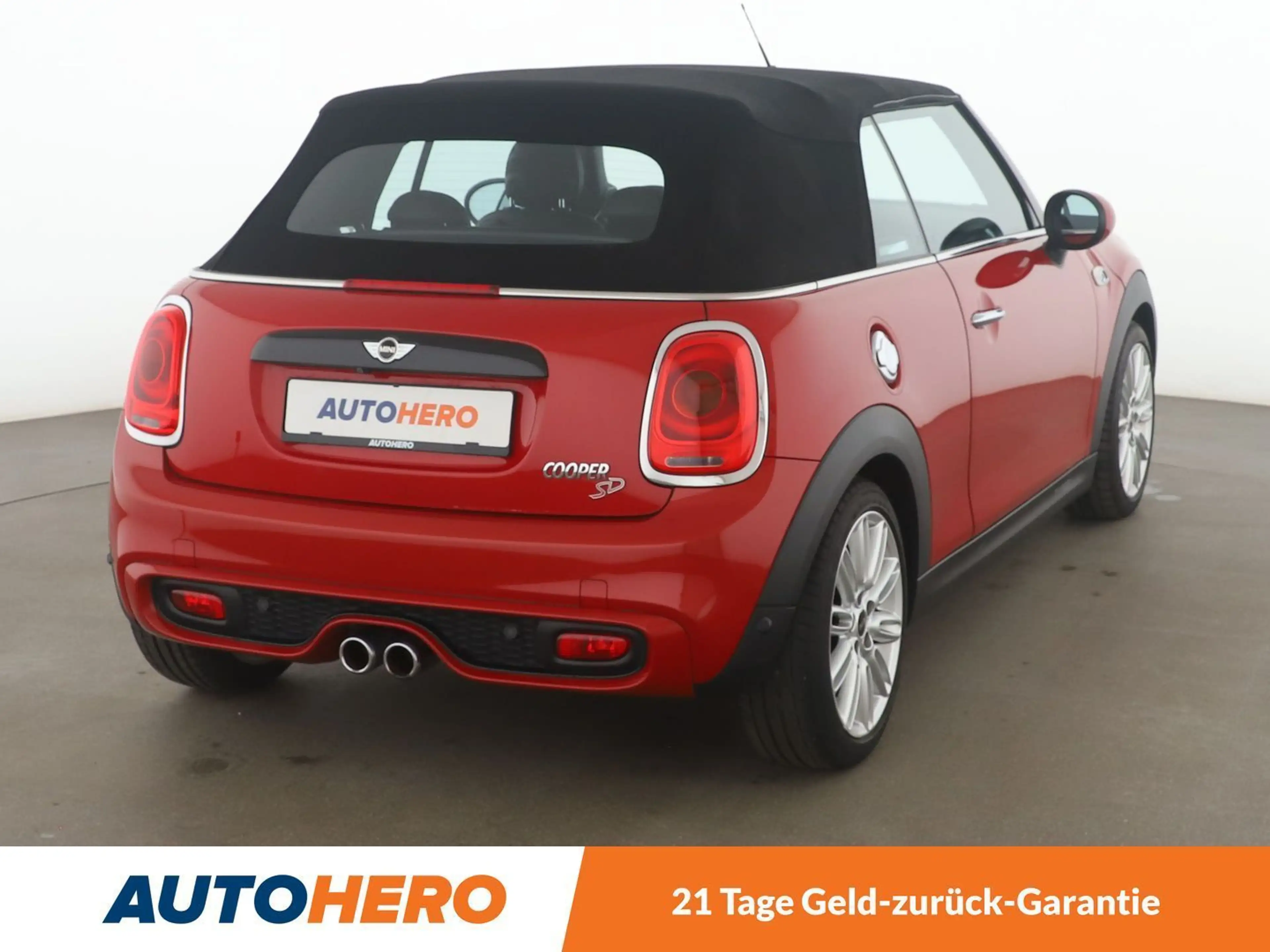 MINI Cooper SD Cabrio Cooper SD  Aut.*NAVI*CAM*SHZ*TEMPO* — photo 6