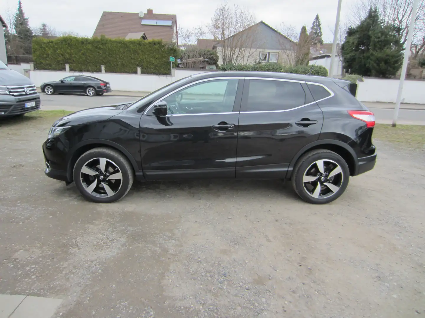Nissan Qashqai N-Connecta 4x4 Noir - 2