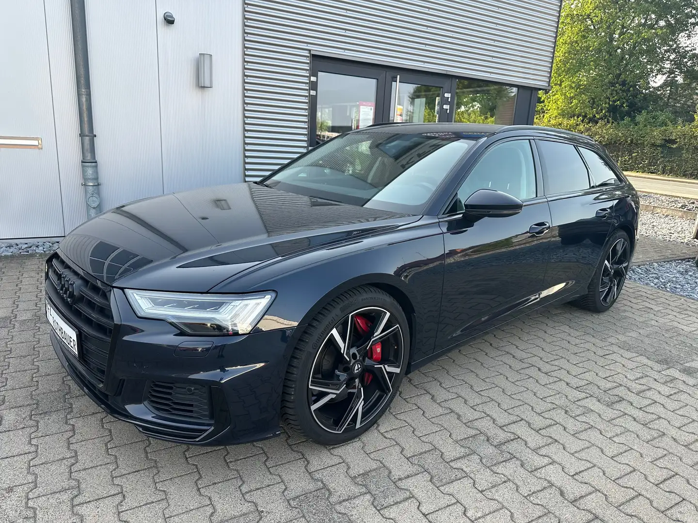 Audi S6 A6 Avant Diesel Avant TDI quattro tiptronic Blue - 1