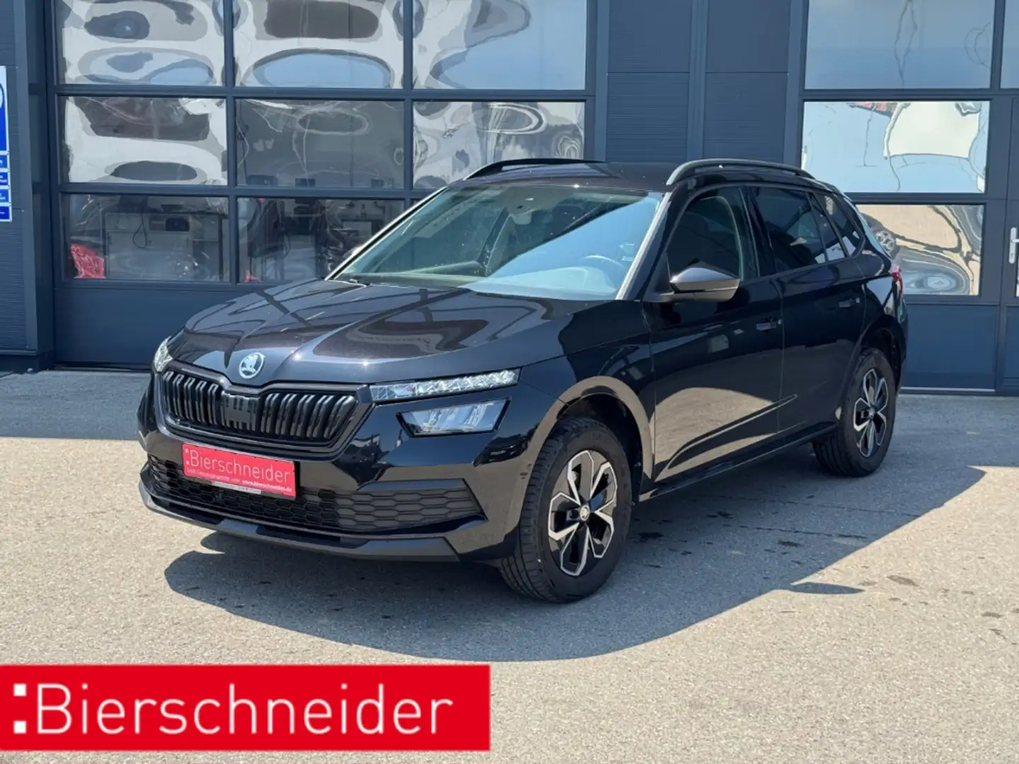 Skoda Kamiq 1.0 TSI DSG Ambition LED GRA KLIMA PDC SHZ Schwarz - 1