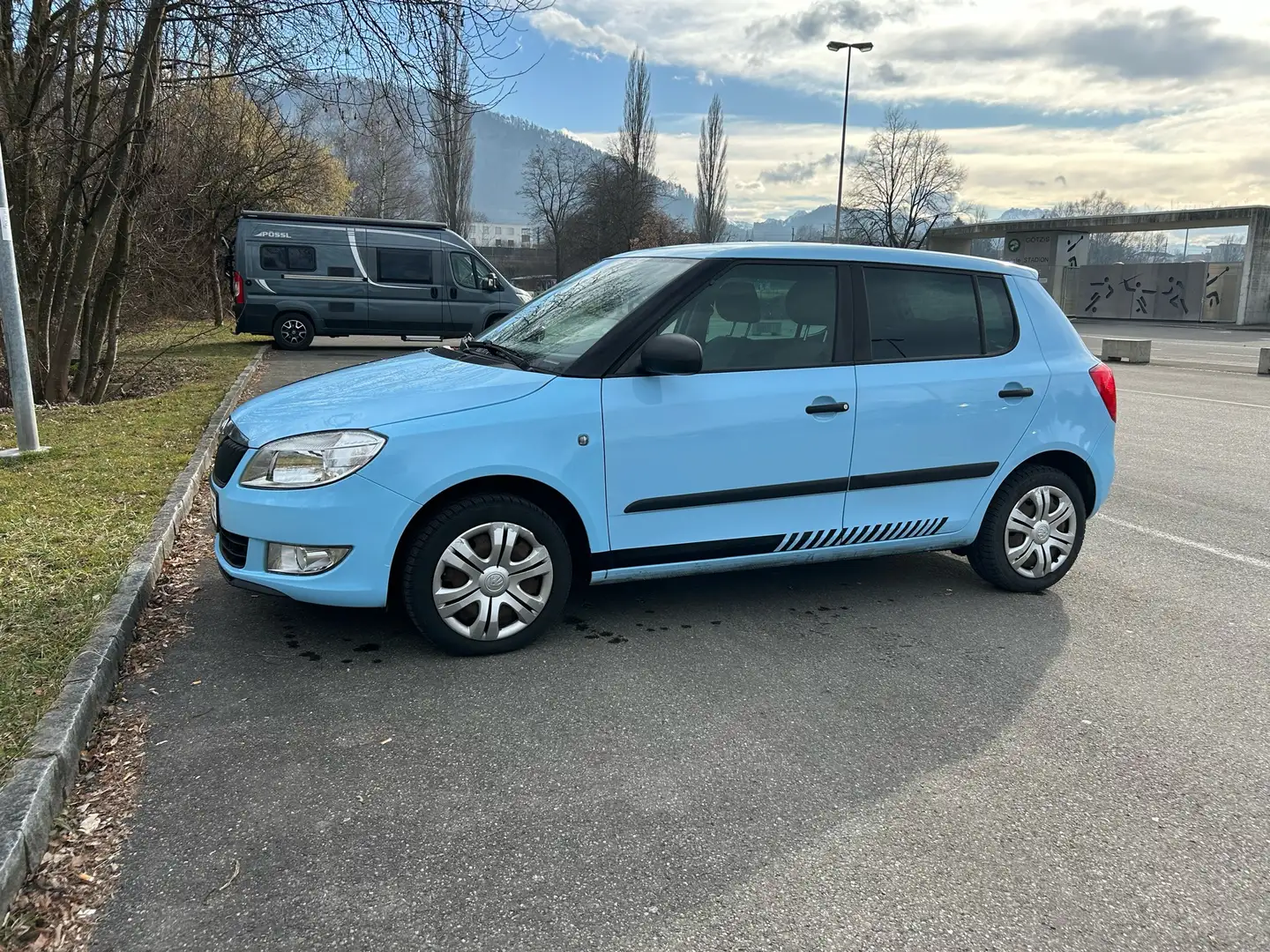 Skoda Fabia - 2
