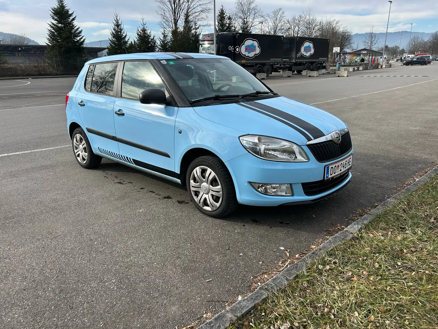 Skoda Fabia - 1