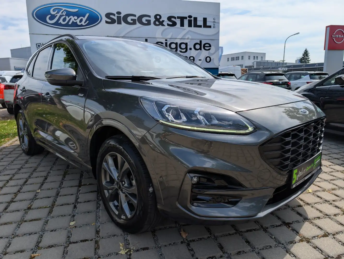 Ford Kuga 2.5 PHEV ST-Line X LED*ACC*HUD*NAV*4xSHZ*2xCAM Grau - 2