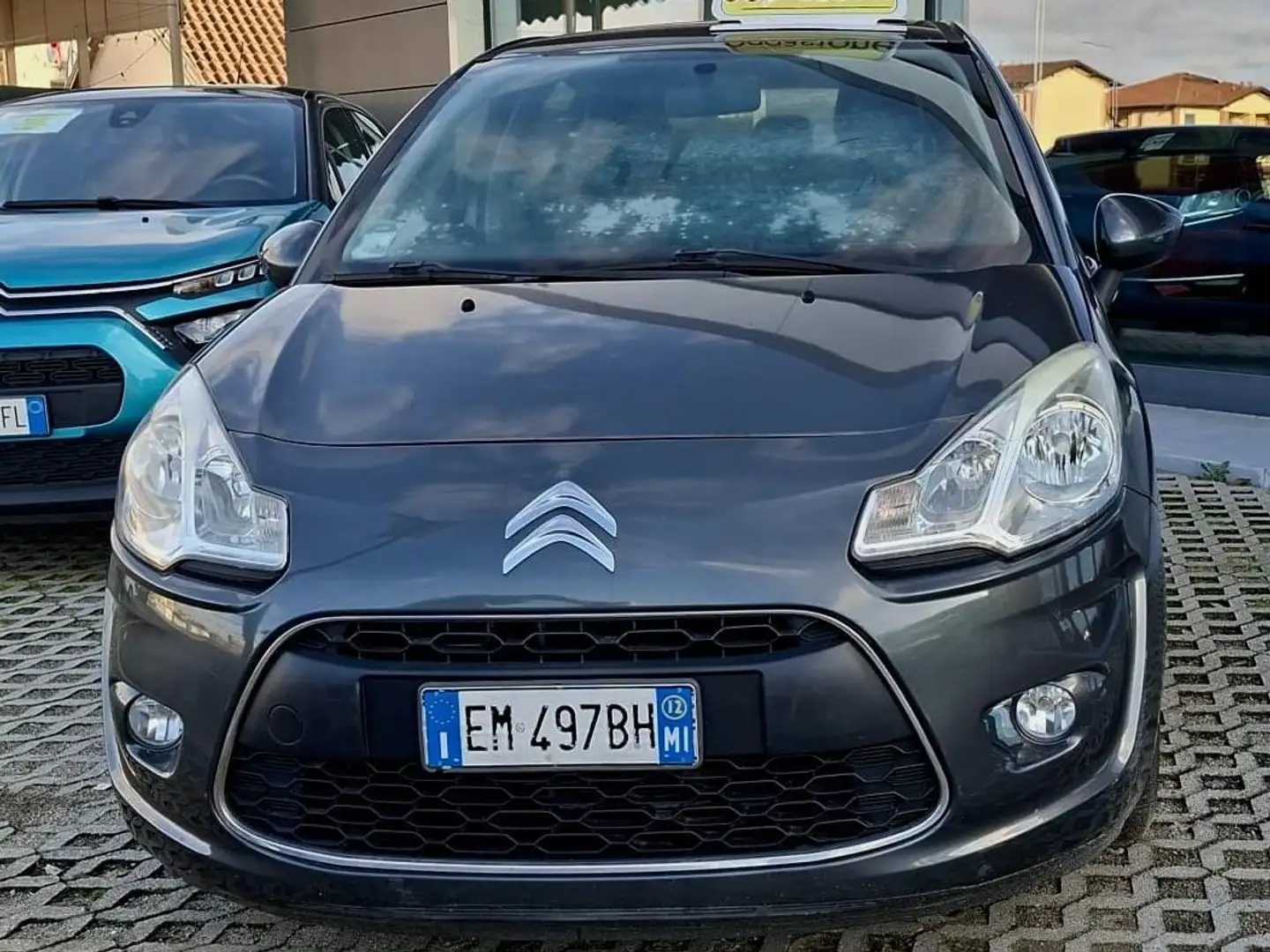 Citroen C3 C3 II 2009 1.4 airdream Deejay Gpl Grau - 1