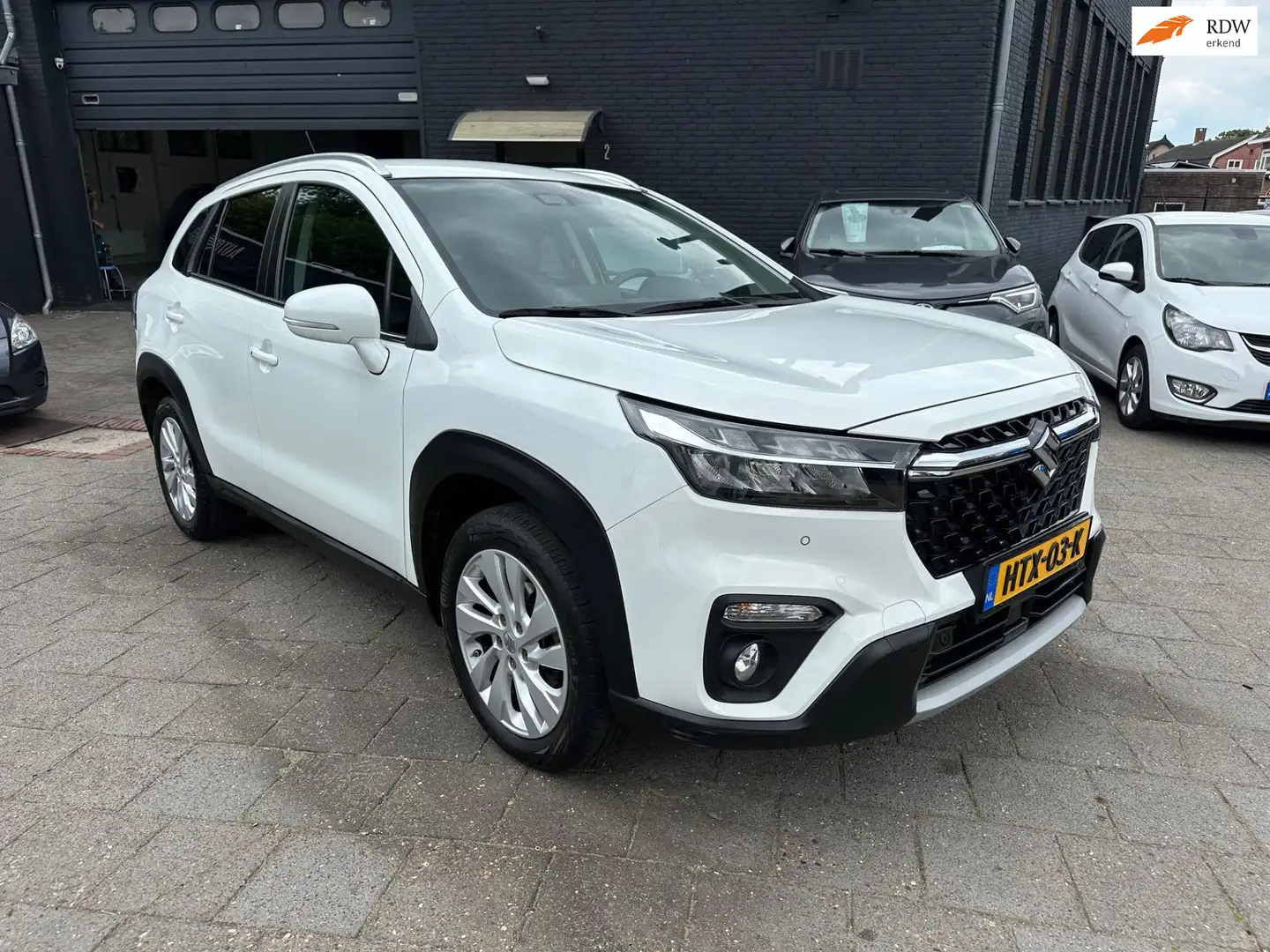 Suzuki S-Cross 1.4 Boosterjet (129pk) Smart Hybrid! Trekhaak! Wit - 1