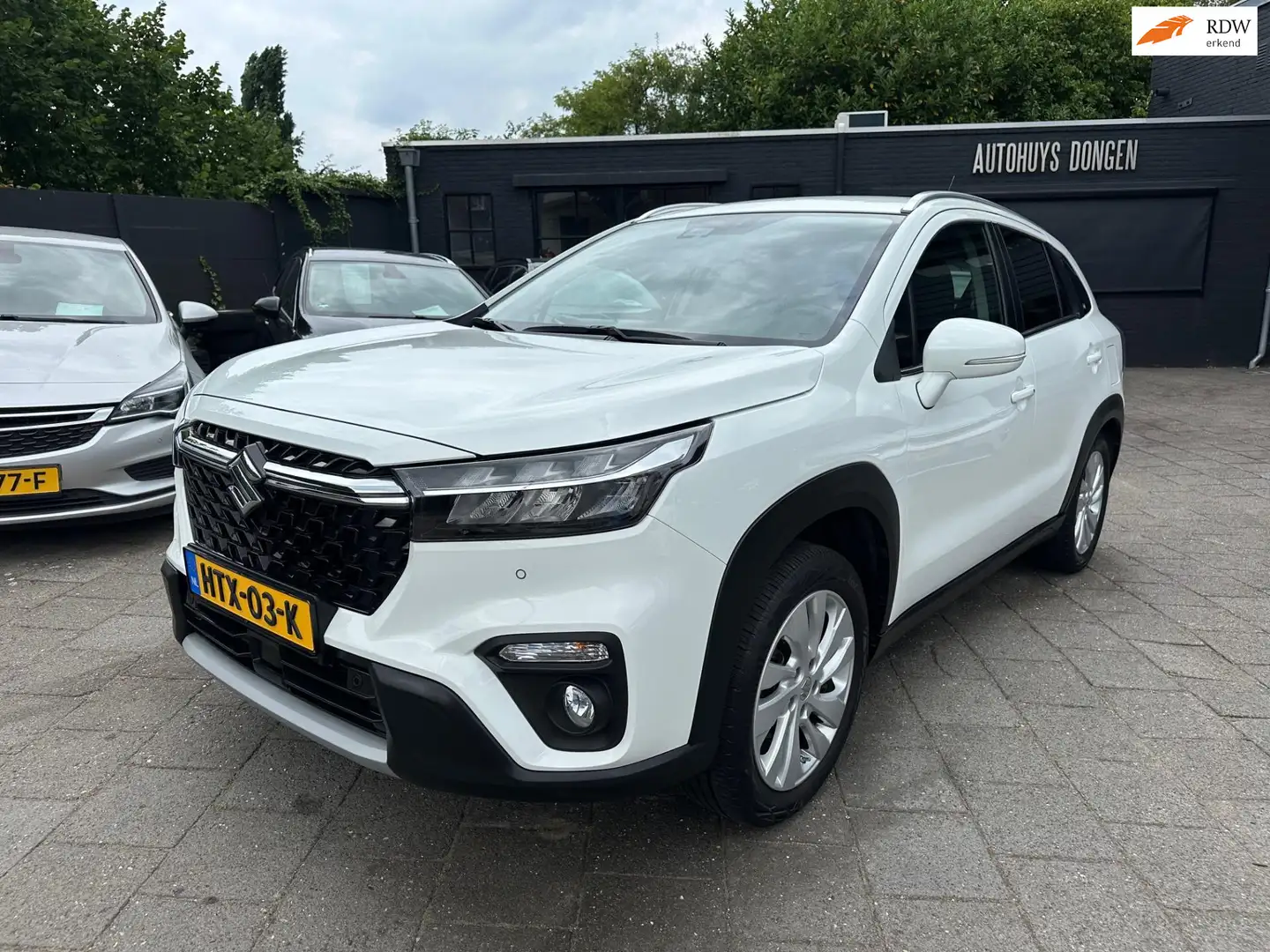 Suzuki S-Cross 1.4 Boosterjet Select Smart Hybrid! Trekhaak! Blanc - 1