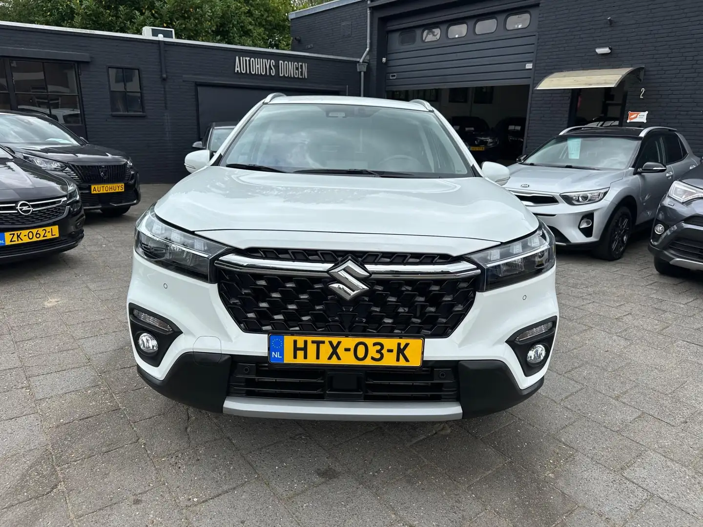 Suzuki S-Cross 1.4 Boosterjet Select Smart Hybrid! Trekhaak! Blanc - 2