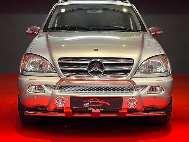 Mercedes-Benz ML 500 /ML 6.1 BRABUS/426 PS/DEUTSCH/SEHR SELTEN!
