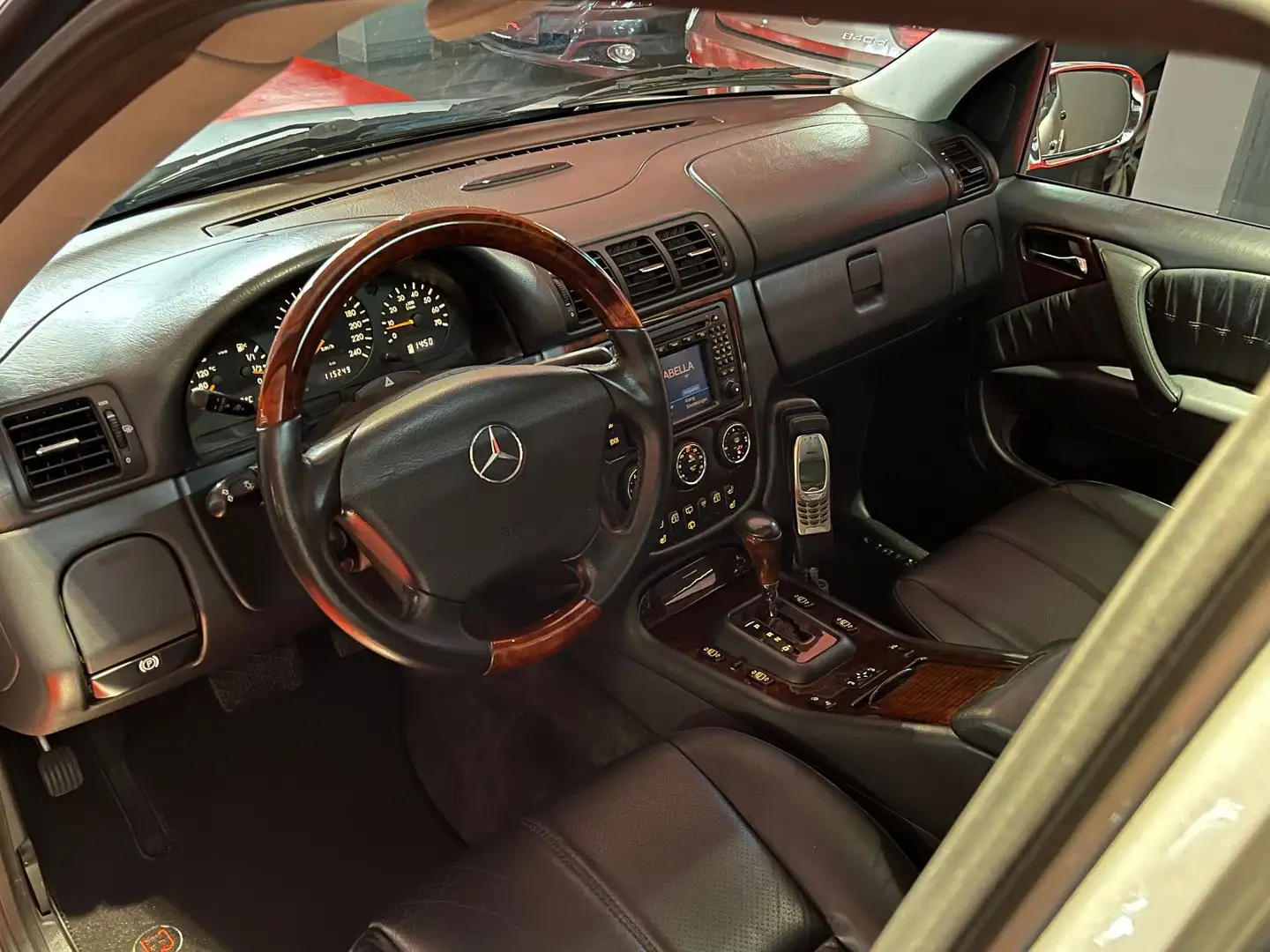 Mercedes-Benz ML 500 /ML 6.1 BRABUS/426 PS/DEUTSCH/SEHR SELTEN! Silber - 2