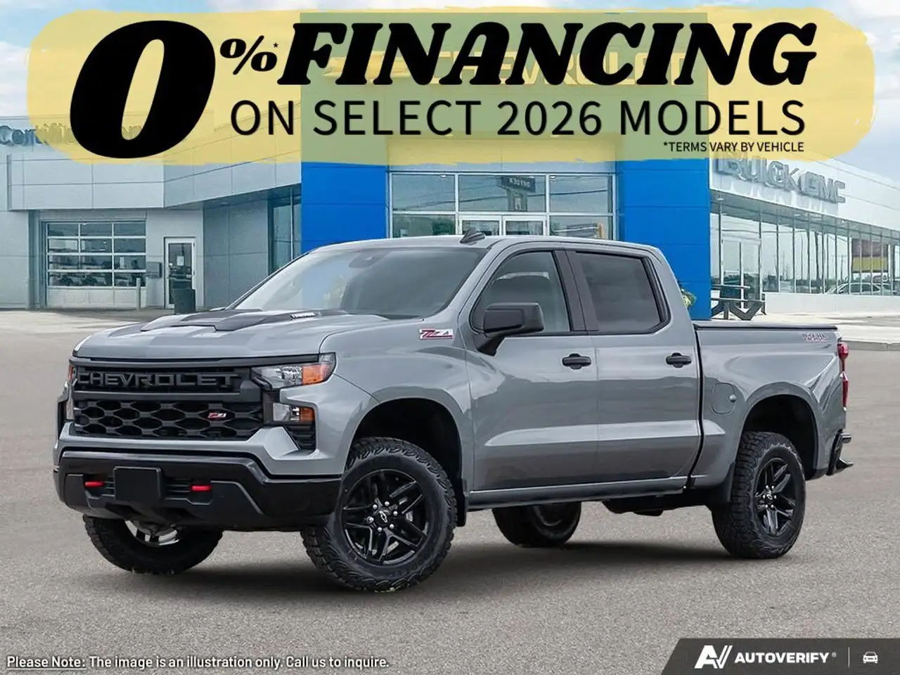 2026 Chevrolet Silverado 1500