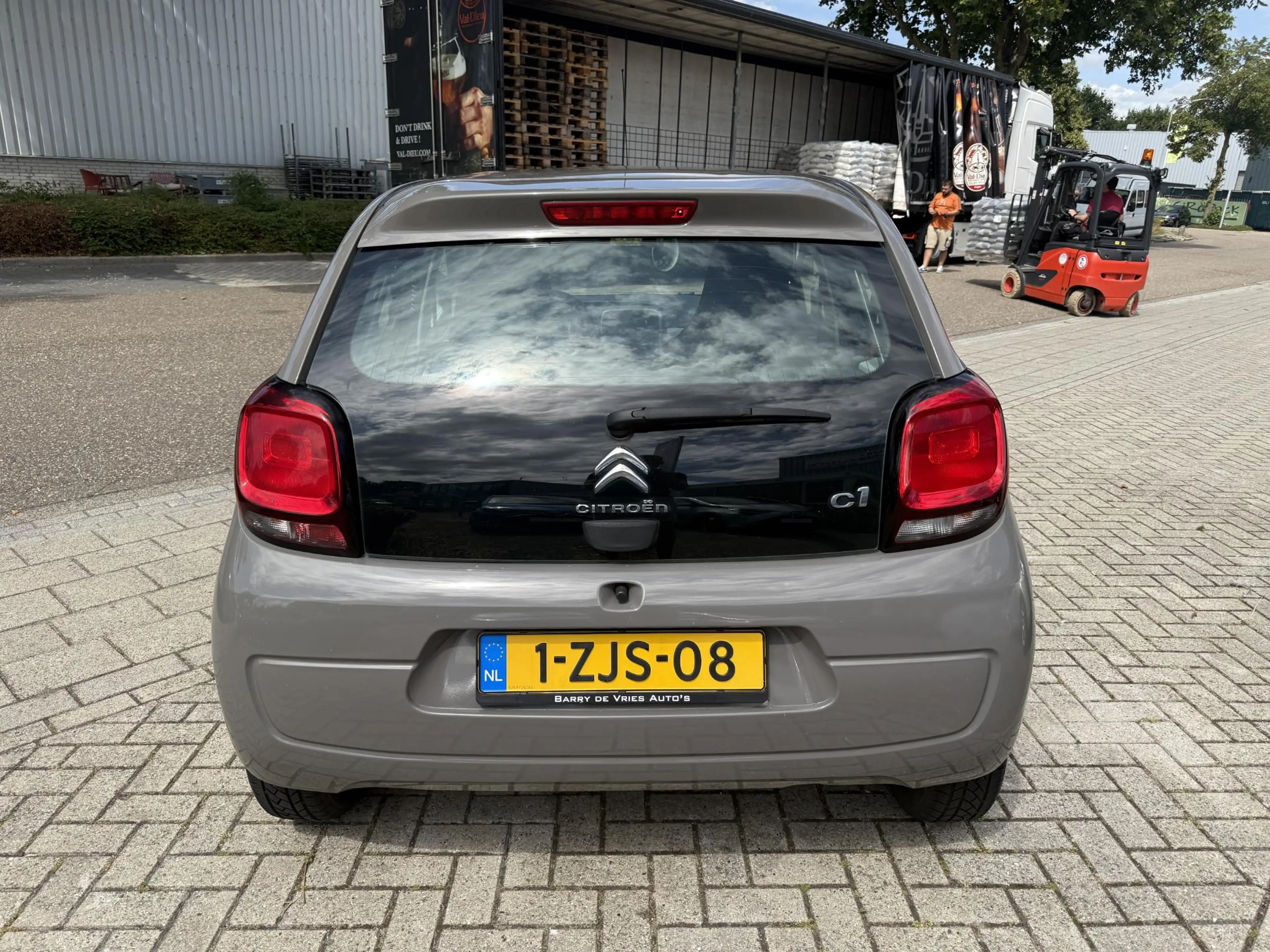 Citroen C1 1.0 e-VTi Feel — photo 7