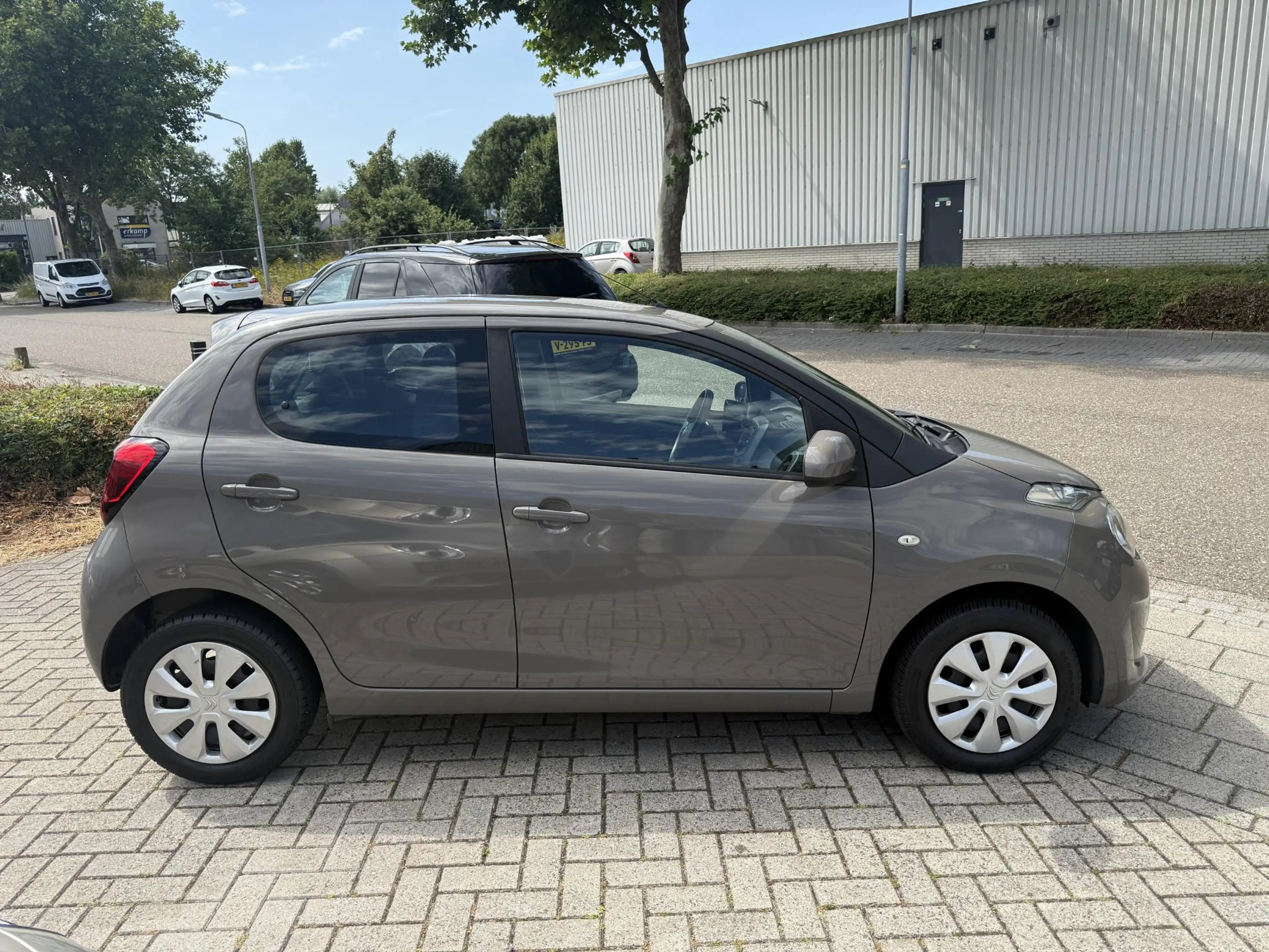Citroen C1 1.0 e-VTi Feel — photo 4