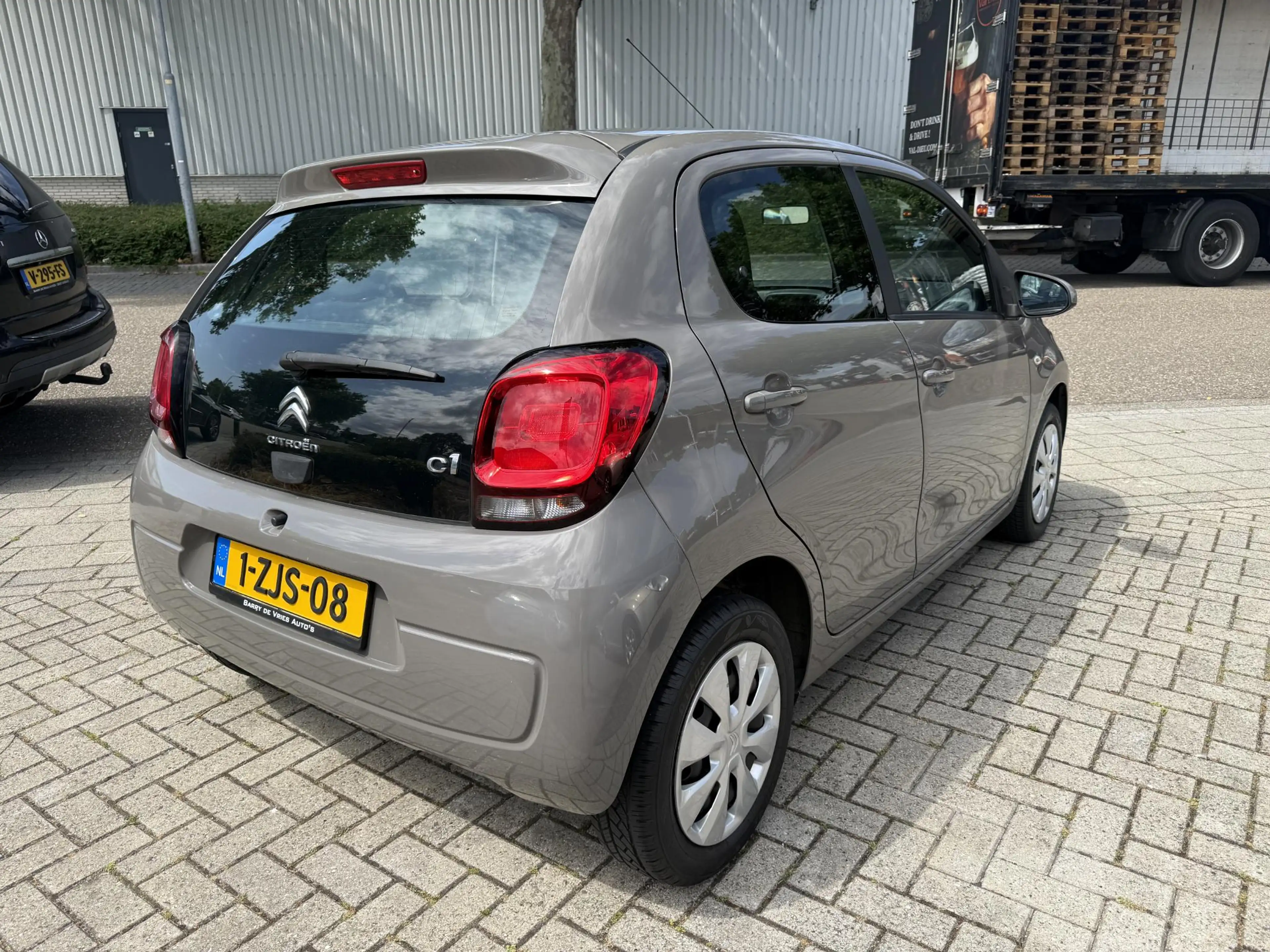 Citroen C1 1.0 e-VTi Feel — photo 8