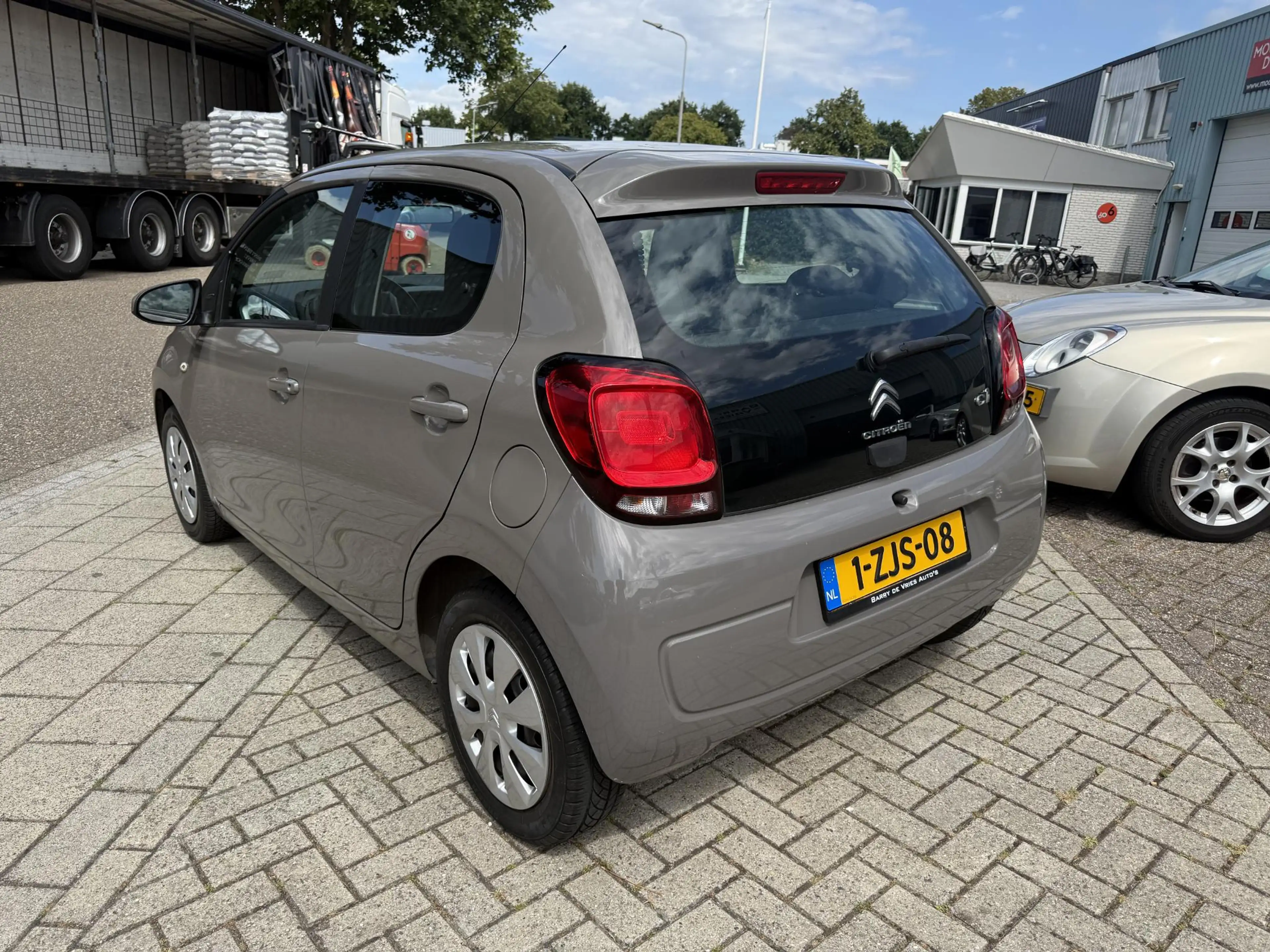 Citroen C1 1.0 e-VTi Feel — photo 6