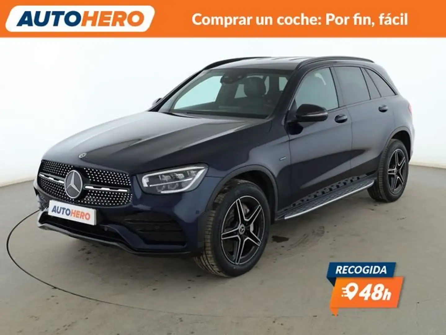 Mercedes-Benz GLC 300 de 4Matic AMG Line PHEV Azul - 1