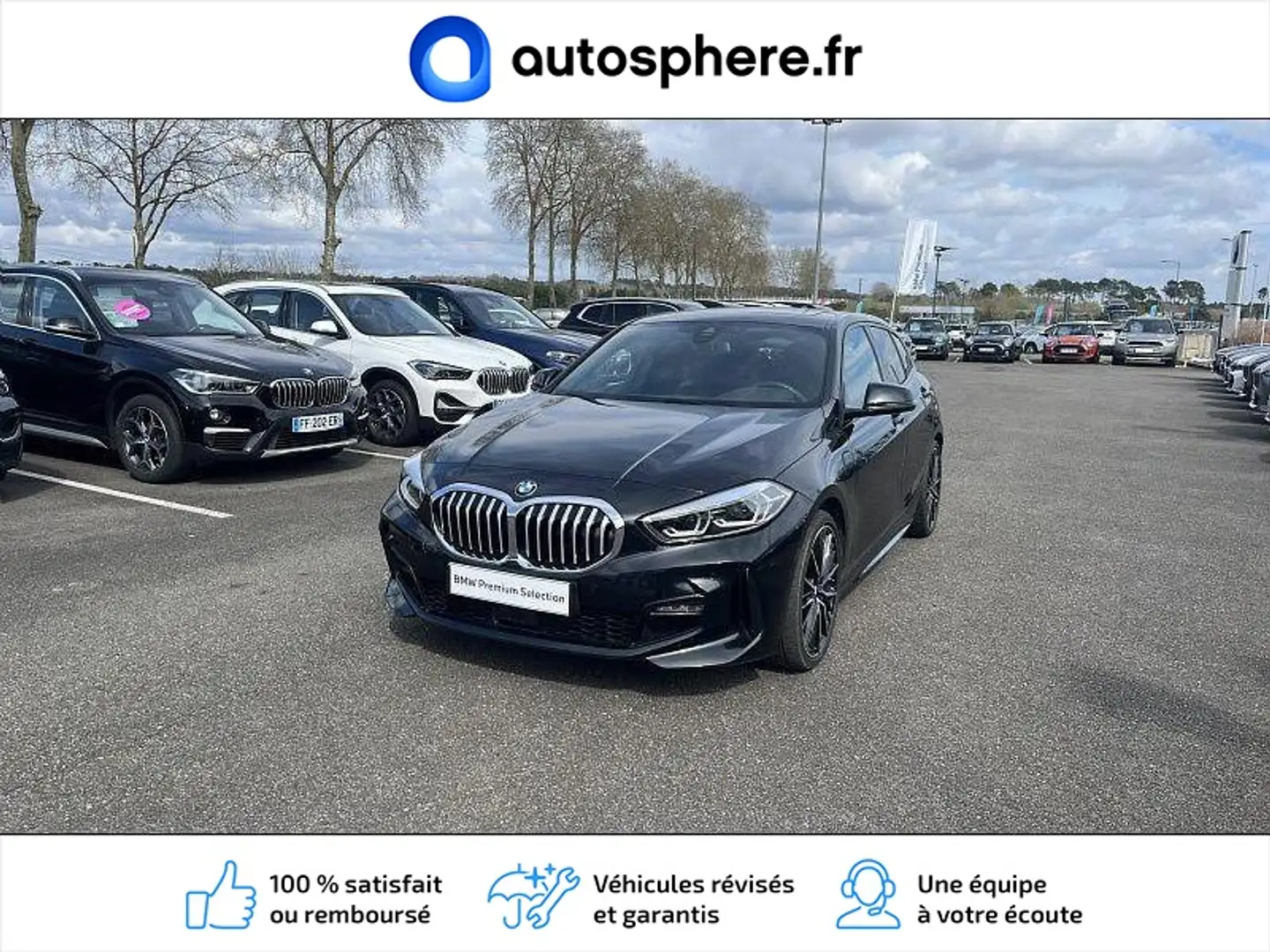 BMW 118 118dA 150ch M Sport - 1
