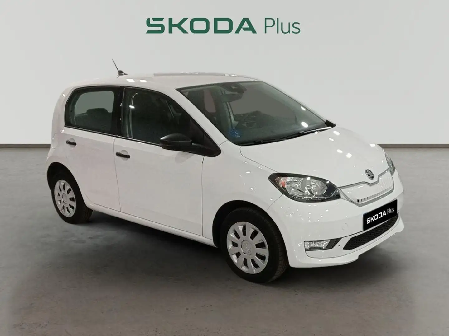 Skoda Citigo Citigoe iV Ambition Aut. Blanco - 1