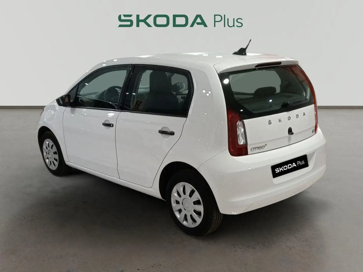 Skoda Citigo Citigoe iV Ambition Aut. Blanco - 2