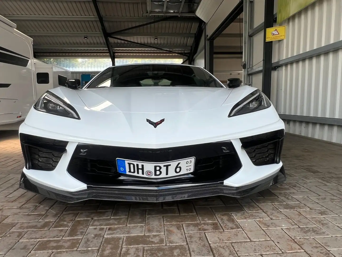 Corvette C8 Weiß - 2