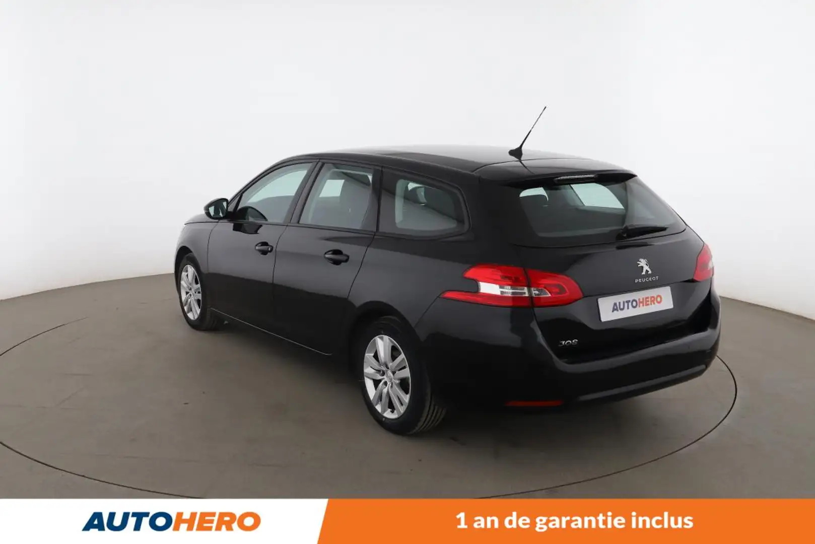 Peugeot 1.5 Blue-HDi Active Business 130 ch Siyah - 2