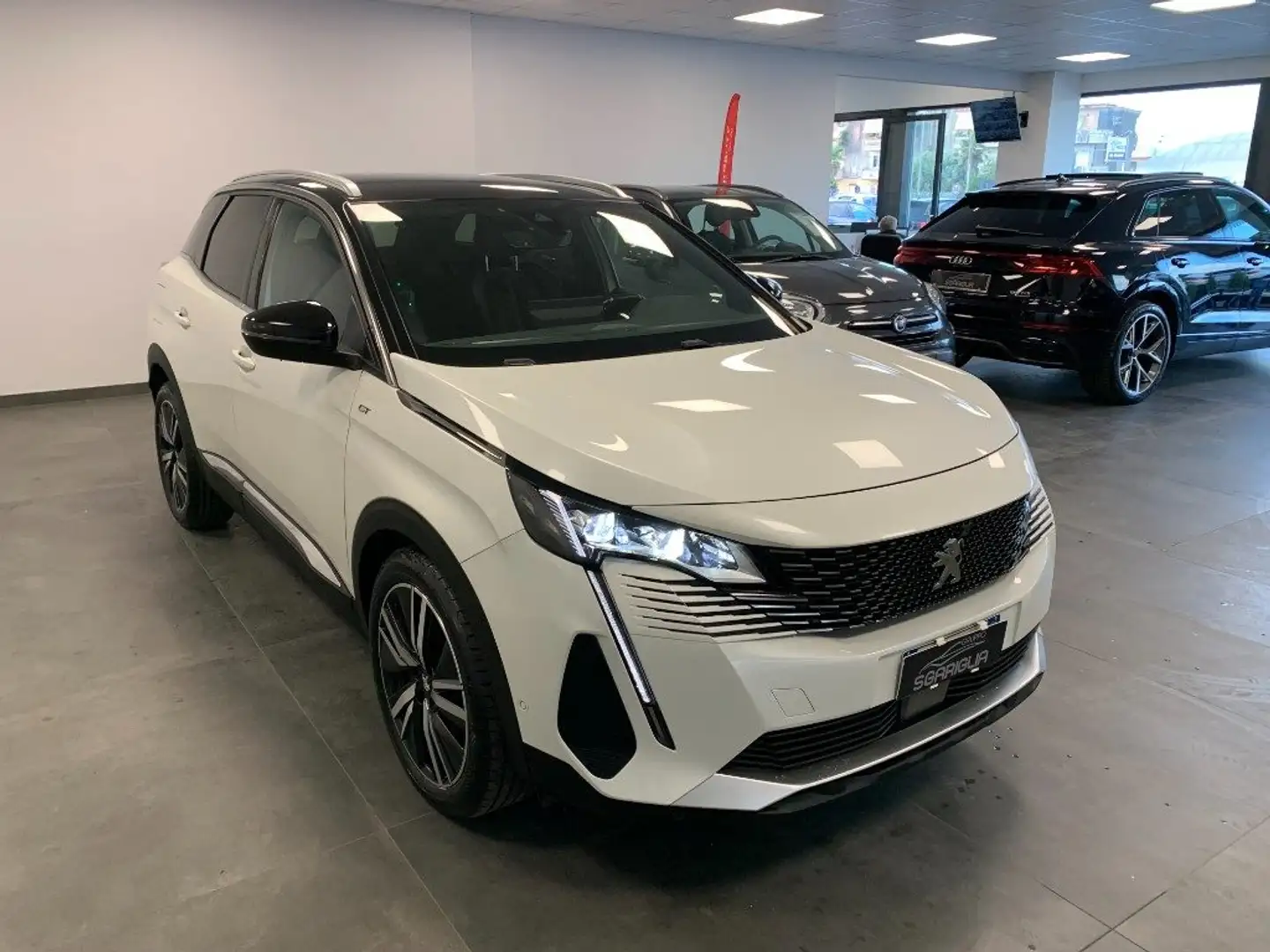 Peugeot 3008 1.5 BlueHDi GT Line Pack EAT8 Bianco - 1