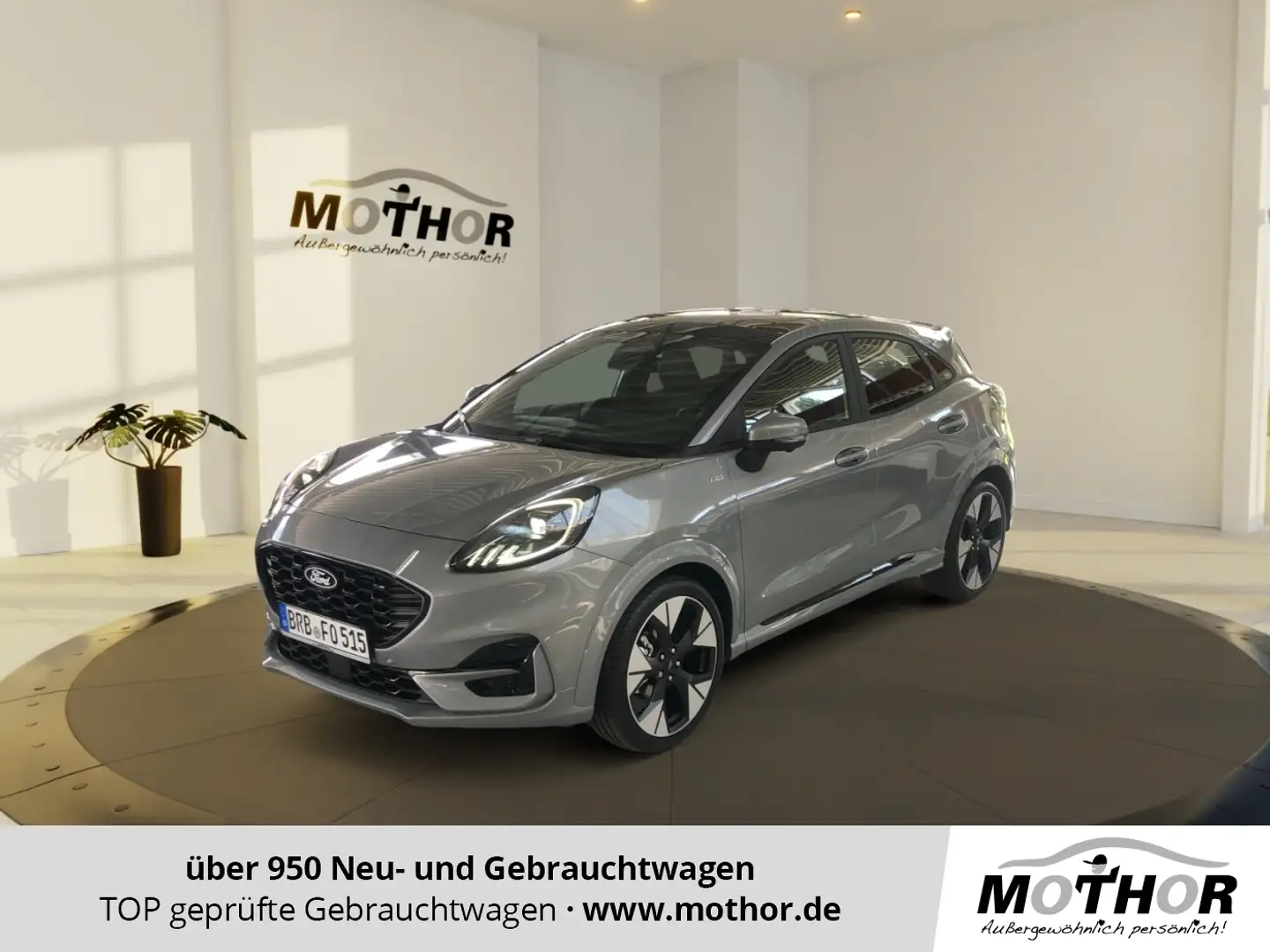 Ford Puma ST-Line X Facelift TWA 360° Kamera Panorama Argent - 1