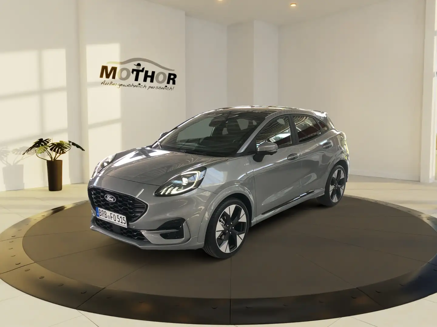 Ford Puma ST-Line X Facelift TWA 360° Kamera Panorama Silber - 2