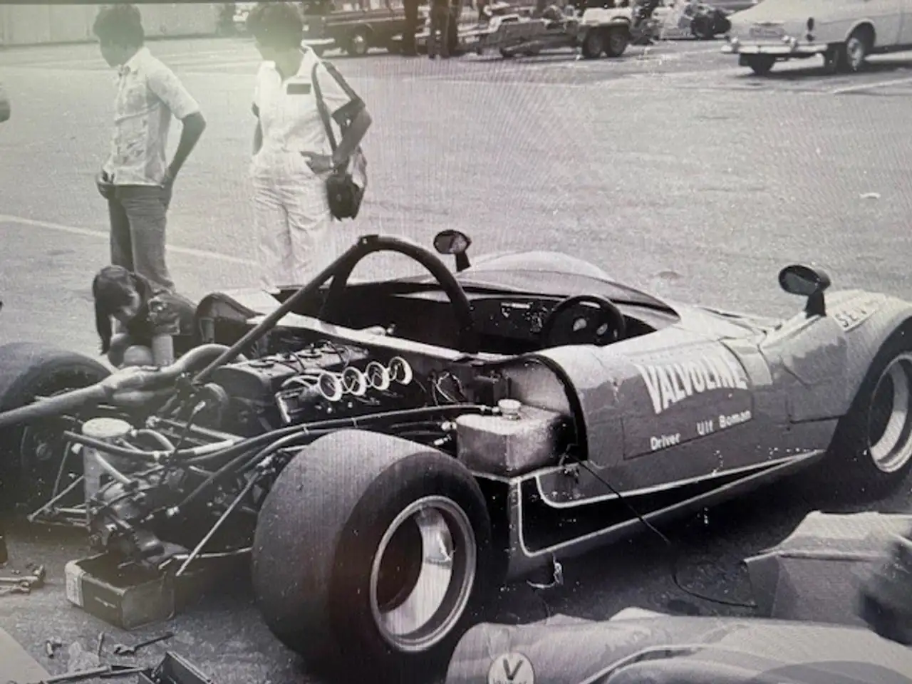 Ford Focus Cosworth Mark V Le Mans racer Built by Sportscars, foto 6
